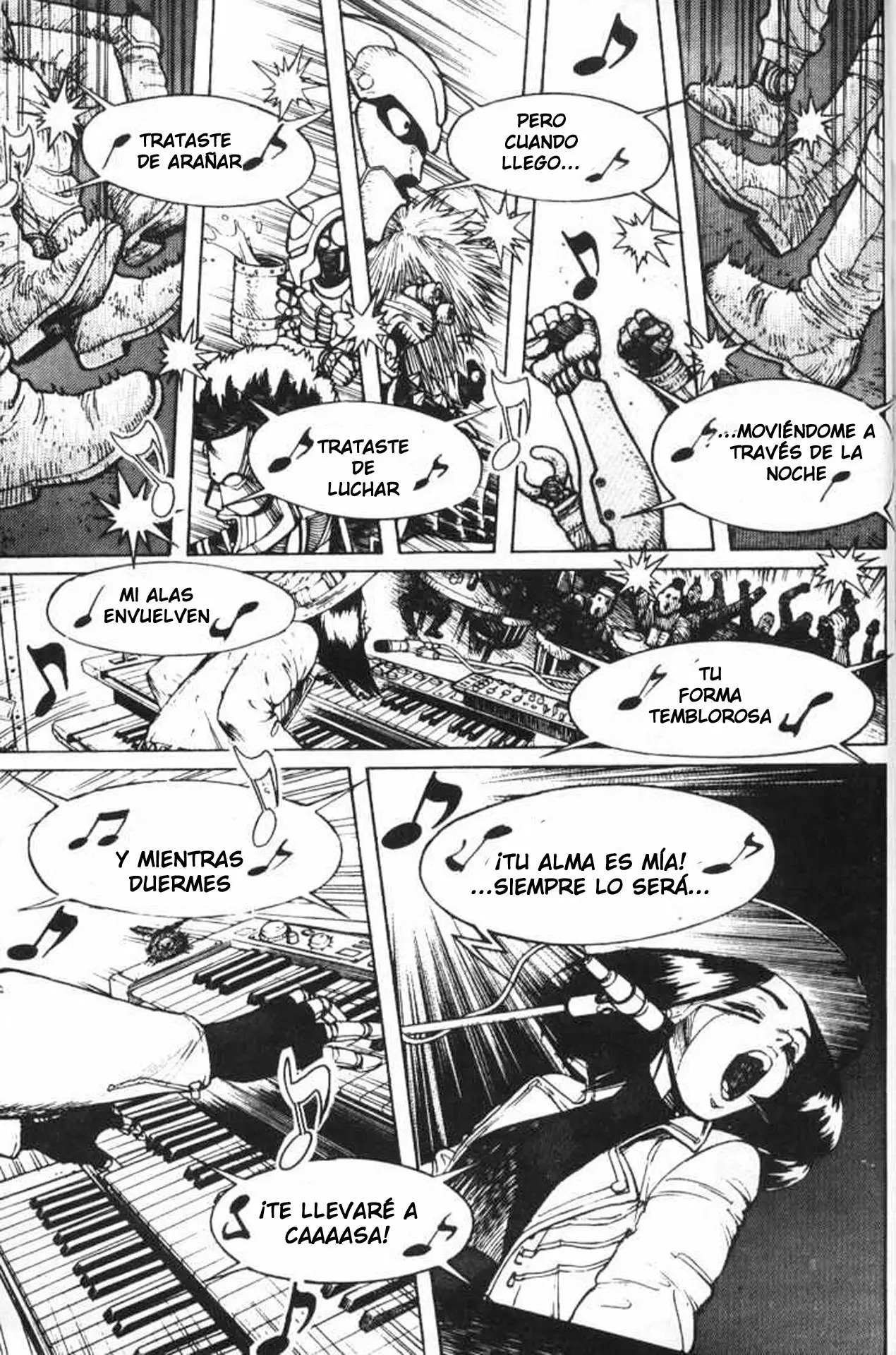 Read Battle Angel Alita es Manga Online