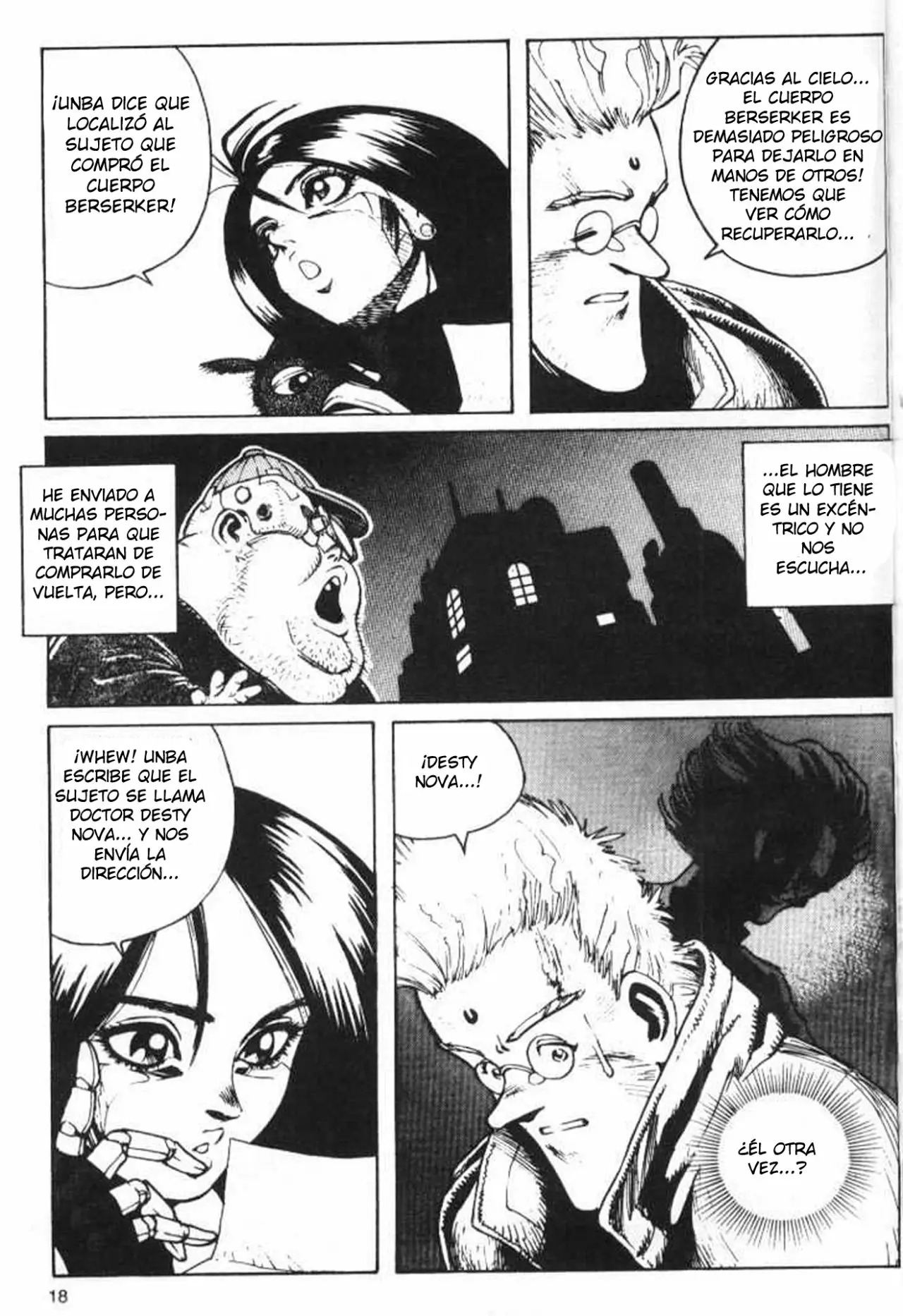 Read Battle Angel Alita es Manga Online