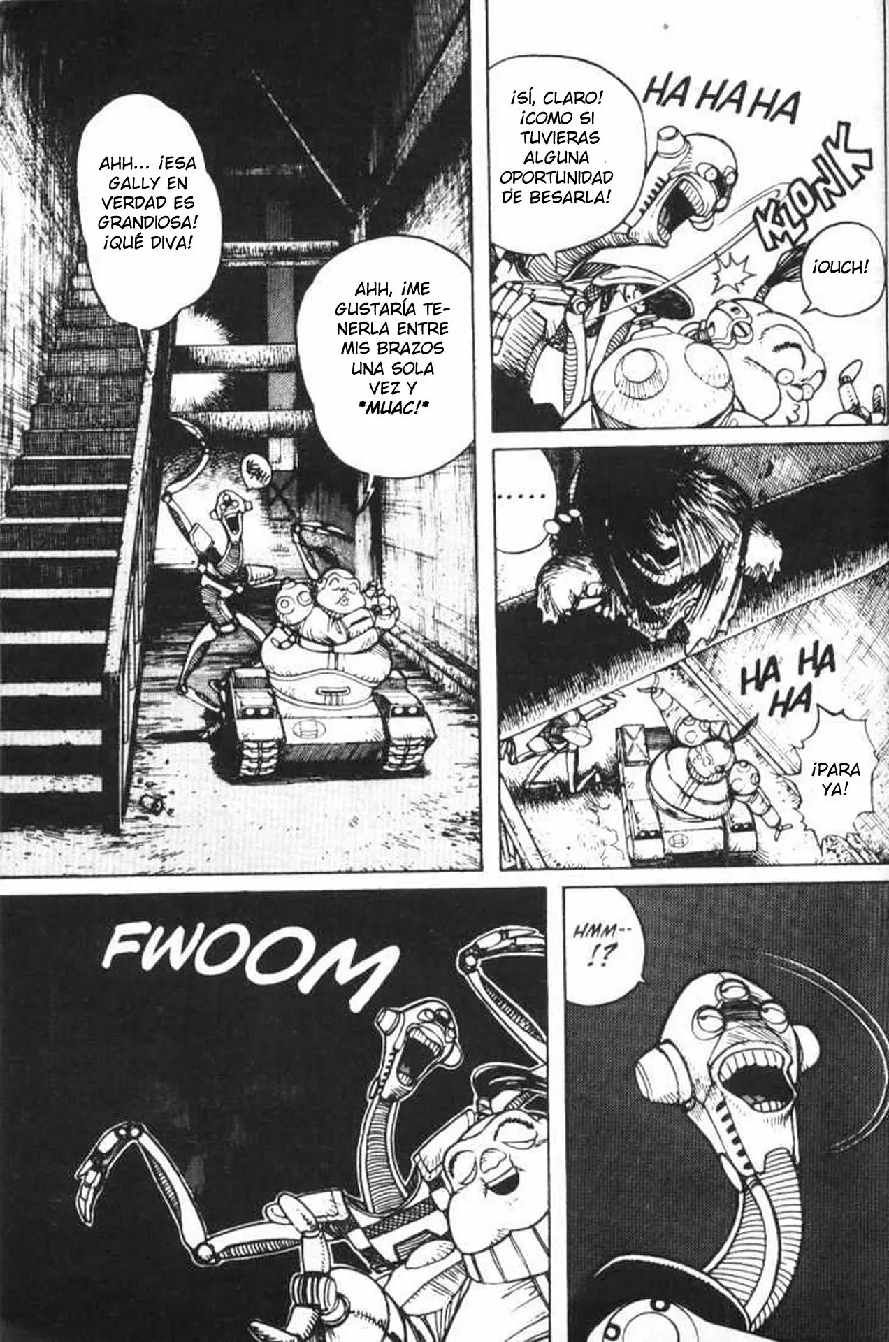 Read Battle Angel Alita es Manga Online