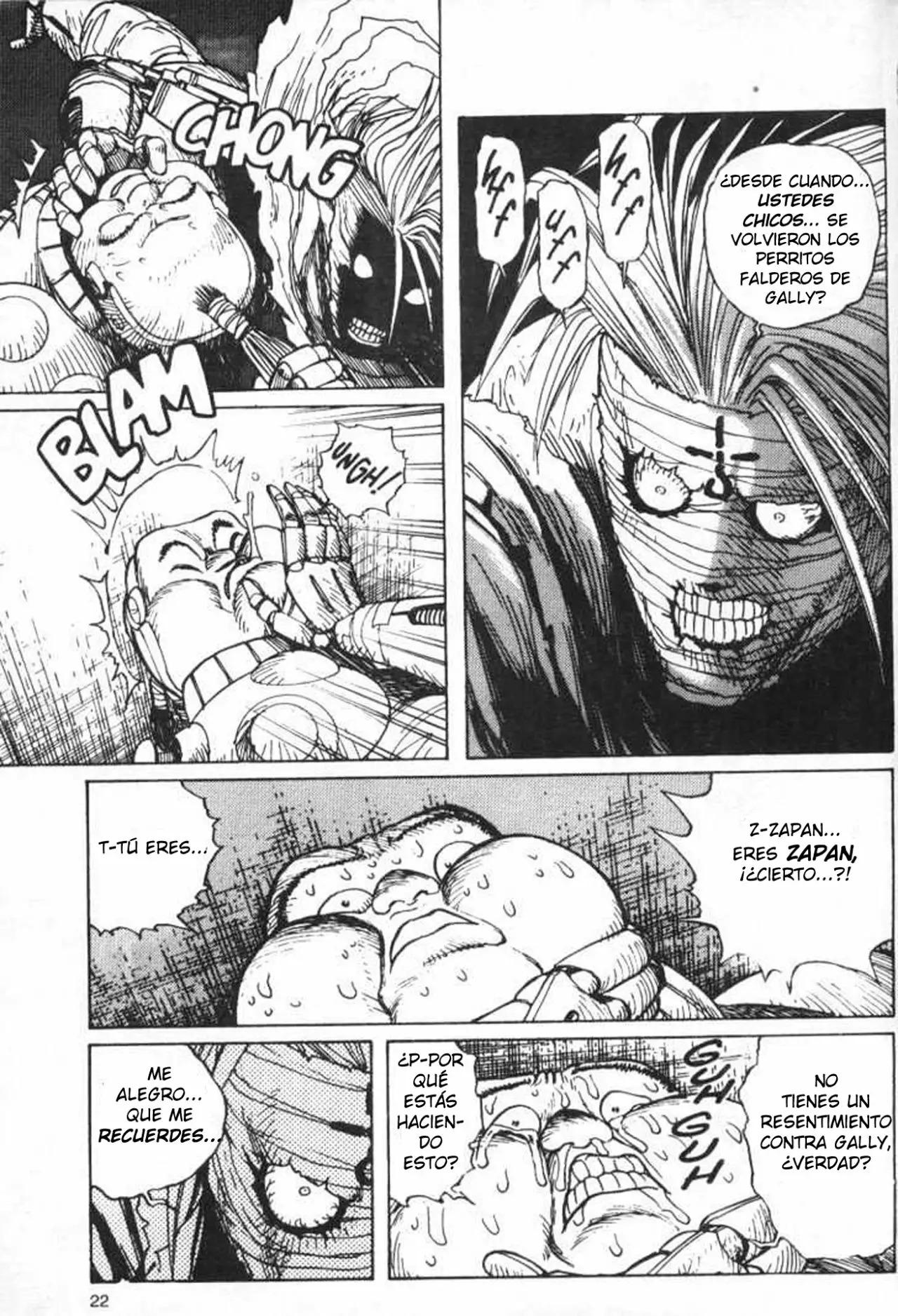 Read Battle Angel Alita es Manga Online