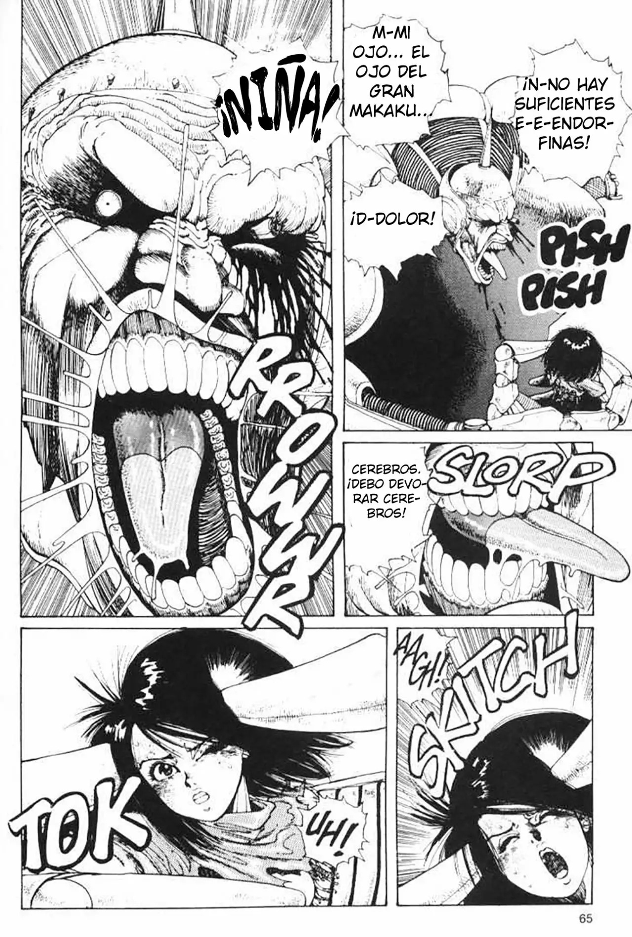 Read Battle Angel Alita es Manga Online