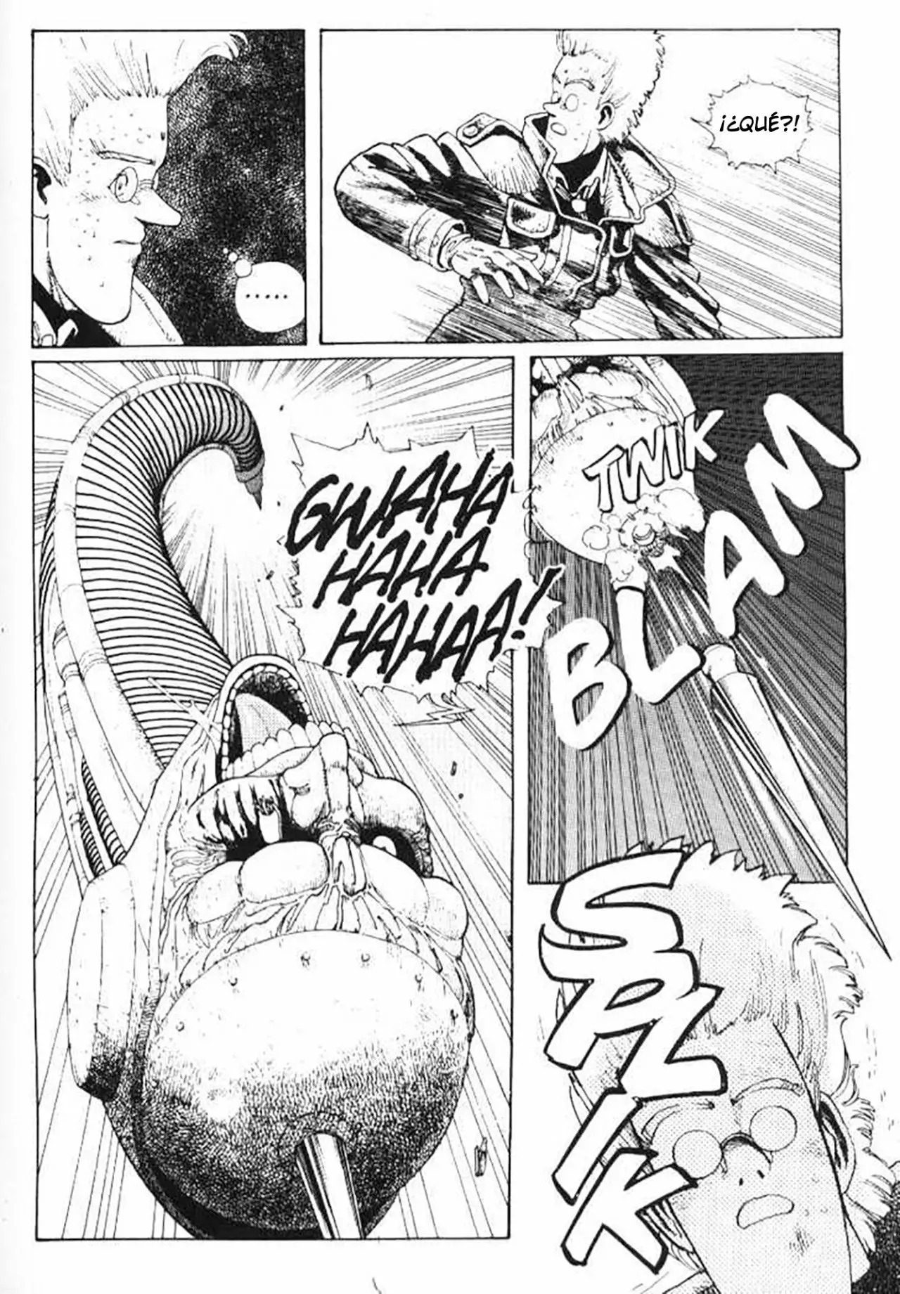 Read Battle Angel Alita es Manga Online