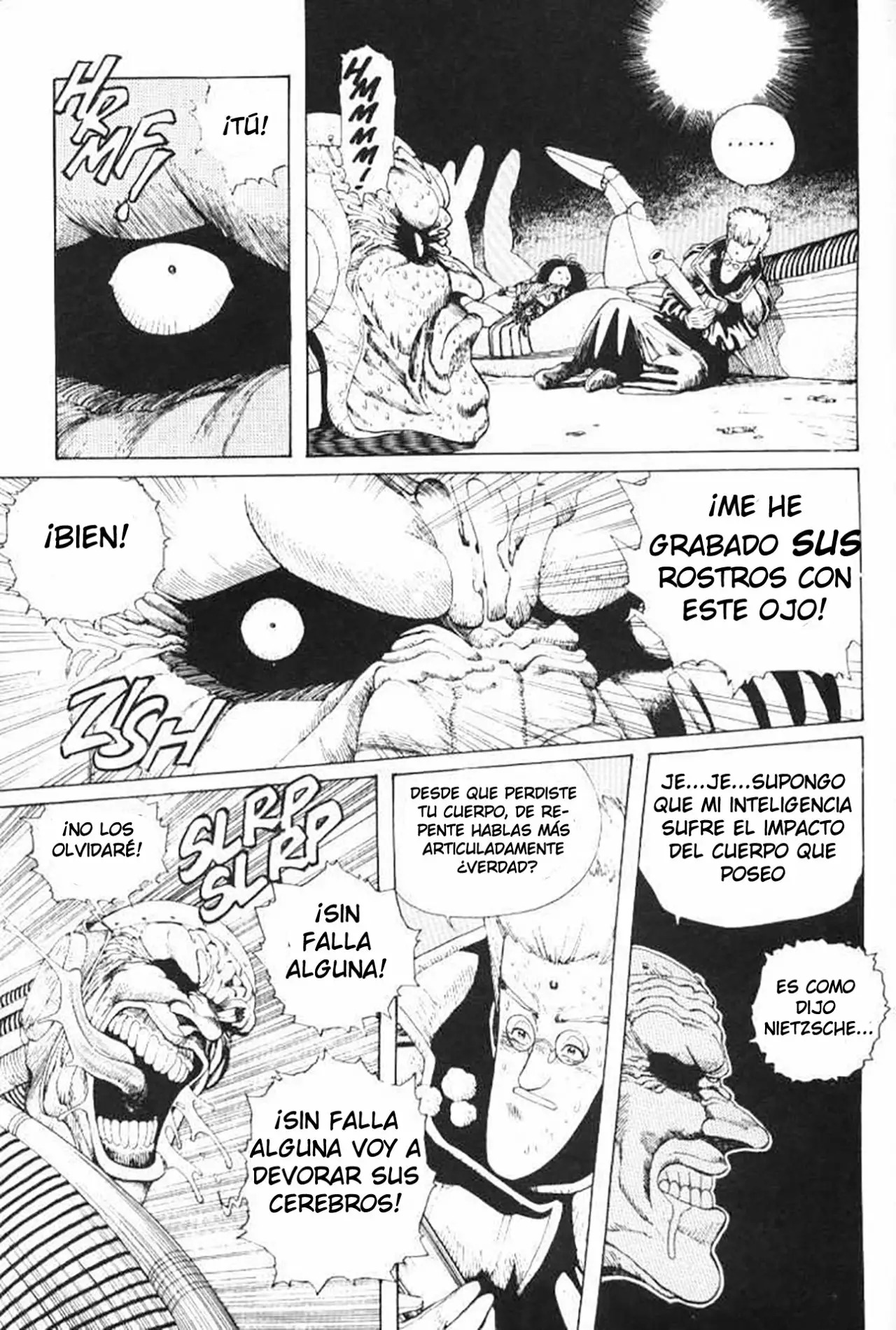 Read Battle Angel Alita es Manga Online