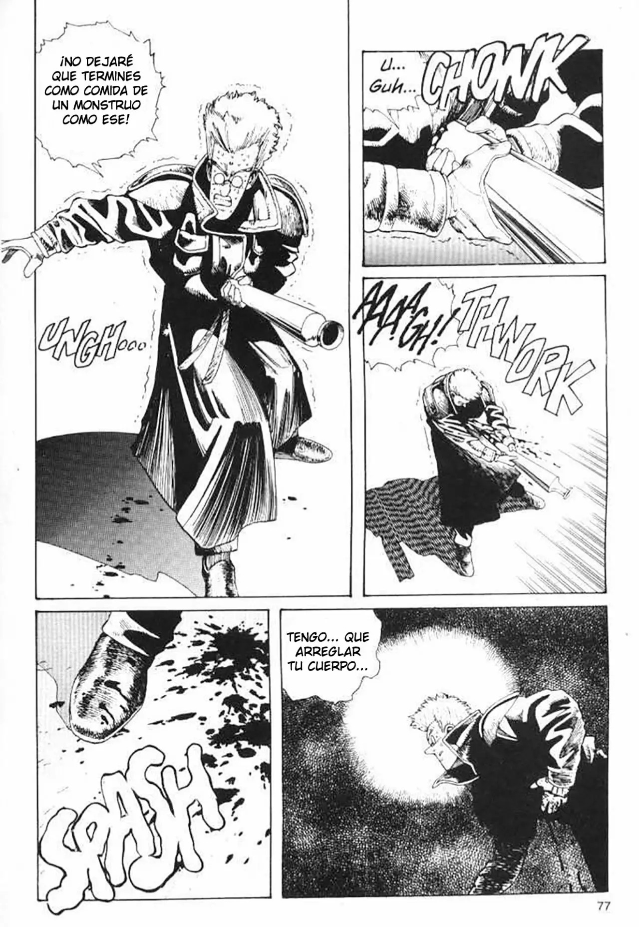 Read Battle Angel Alita es Manga Online