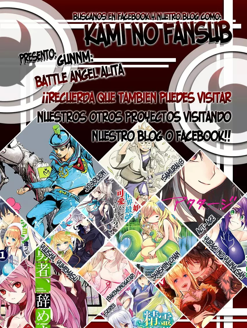 Read Battle Angel Alita es Manga Online