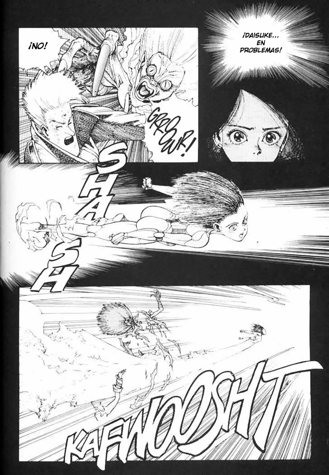 Read Battle Angel Alita es Manga Online