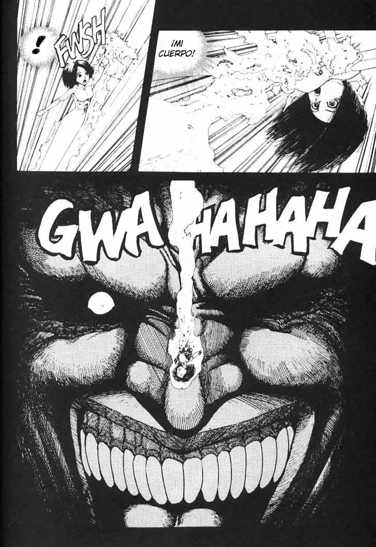 Read Battle Angel Alita es Manga Online