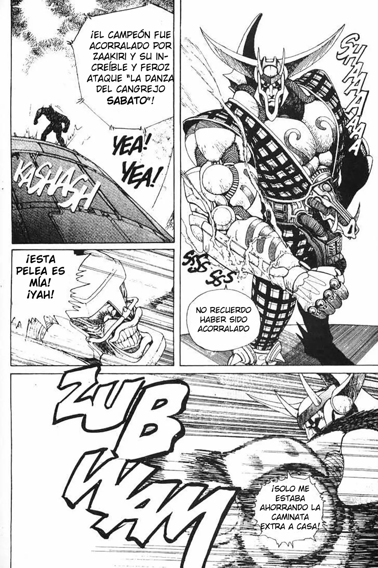 Read Battle Angel Alita es Manga Online
