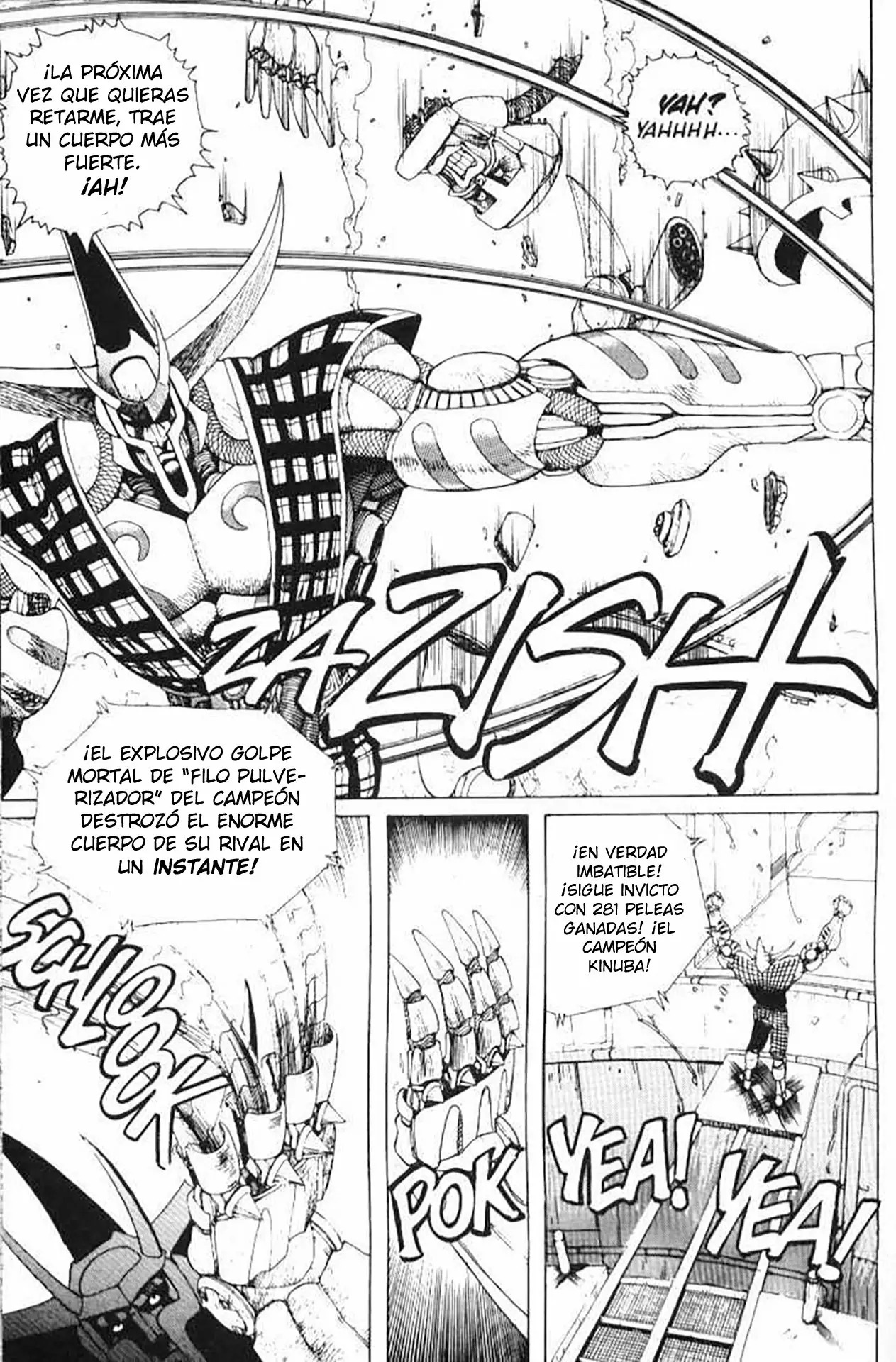 Read Battle Angel Alita es Manga Online