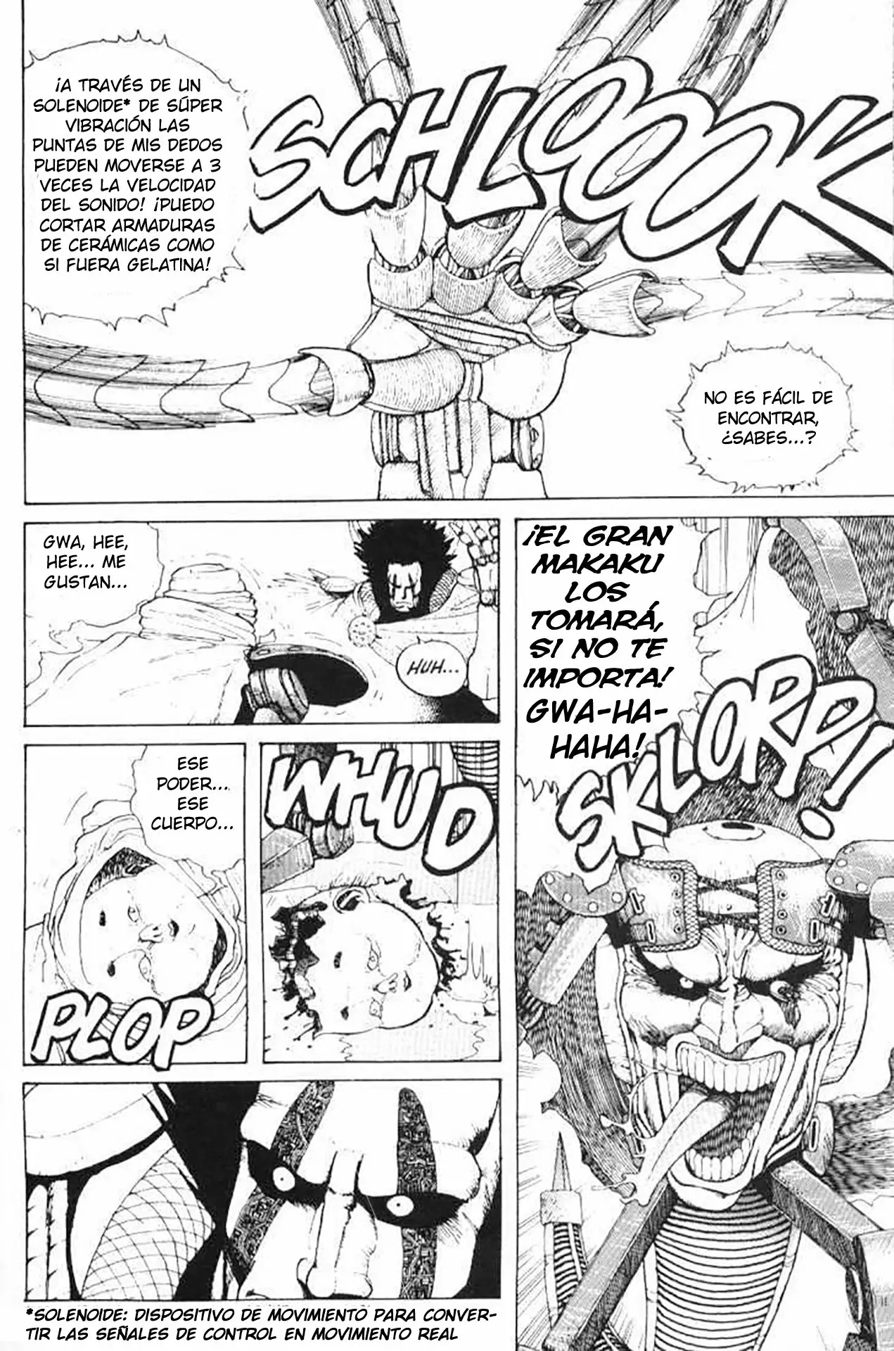 Read Battle Angel Alita es Manga Online