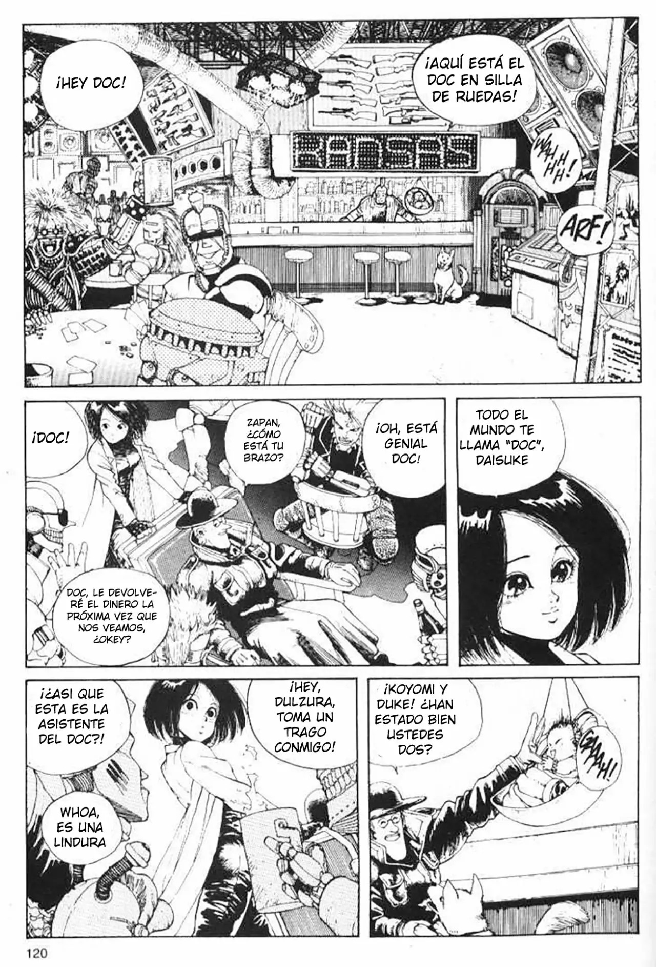Read Battle Angel Alita es Manga Online