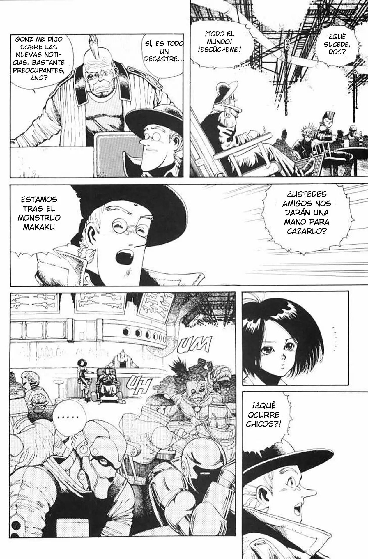 Read Battle Angel Alita es Manga Online