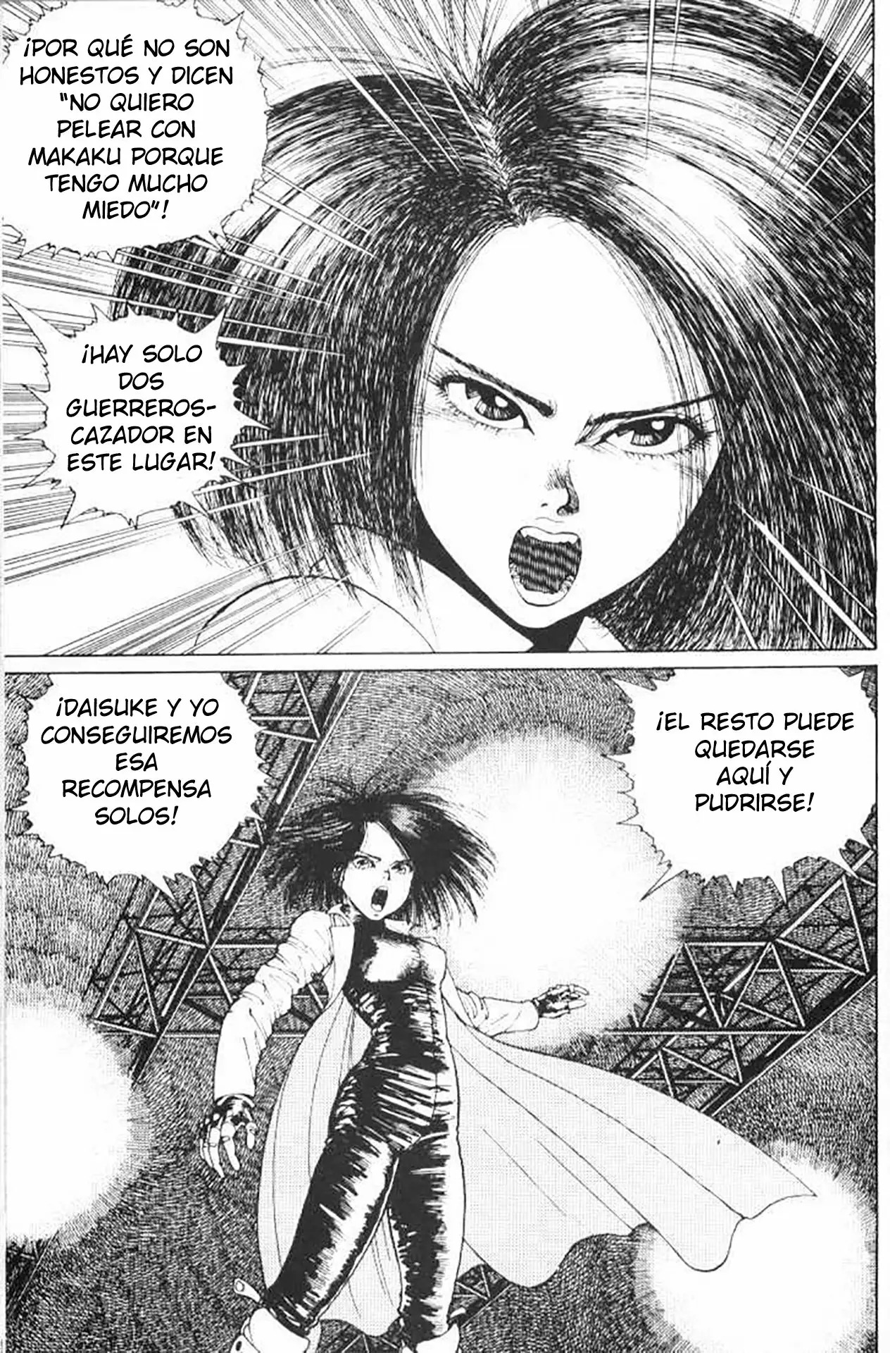 Read Battle Angel Alita es Manga Online