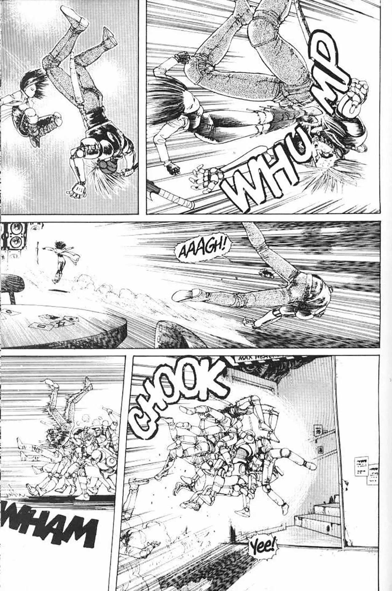 Read Battle Angel Alita es Manga Online