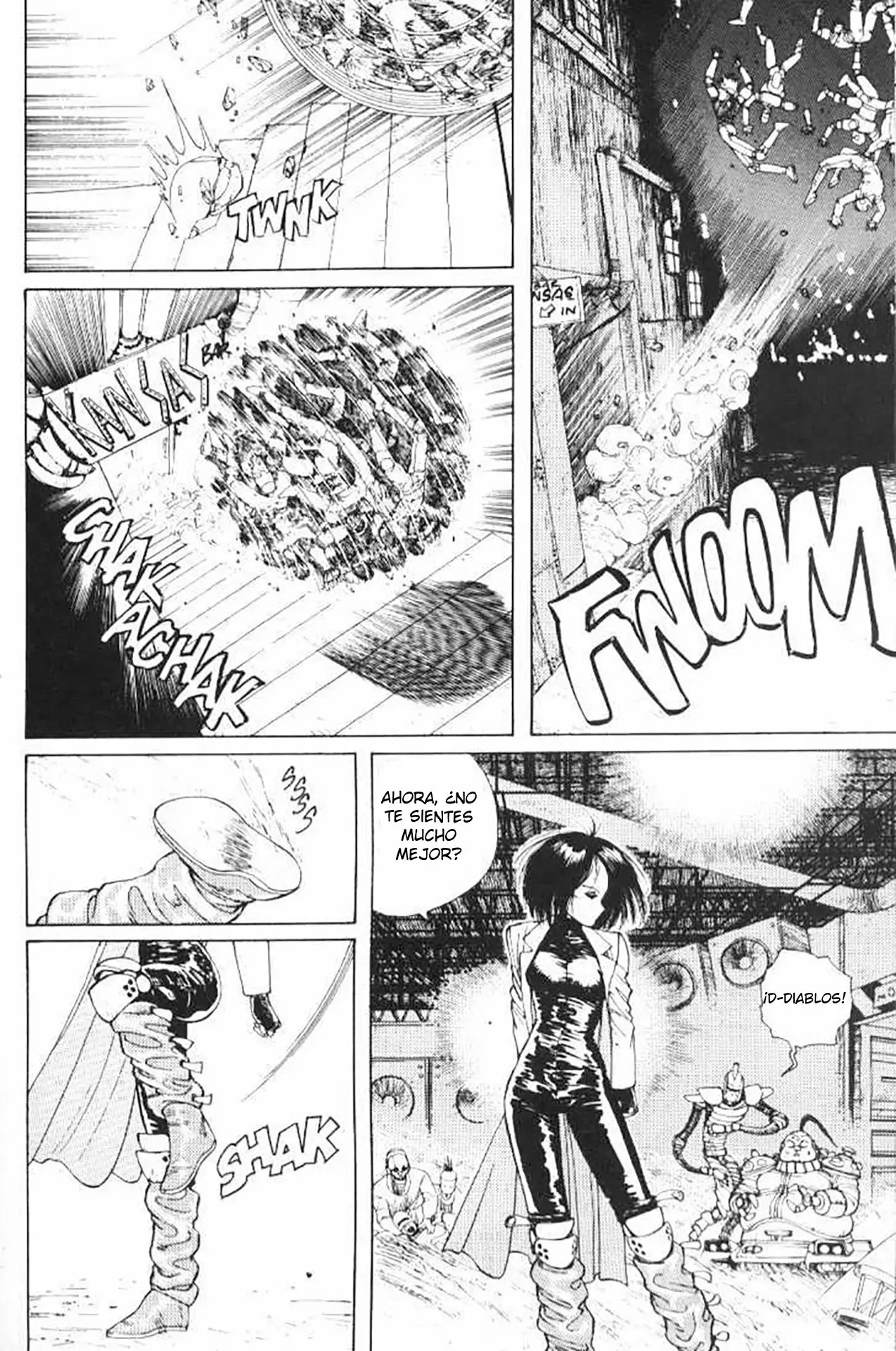 Read Battle Angel Alita es Manga Online
