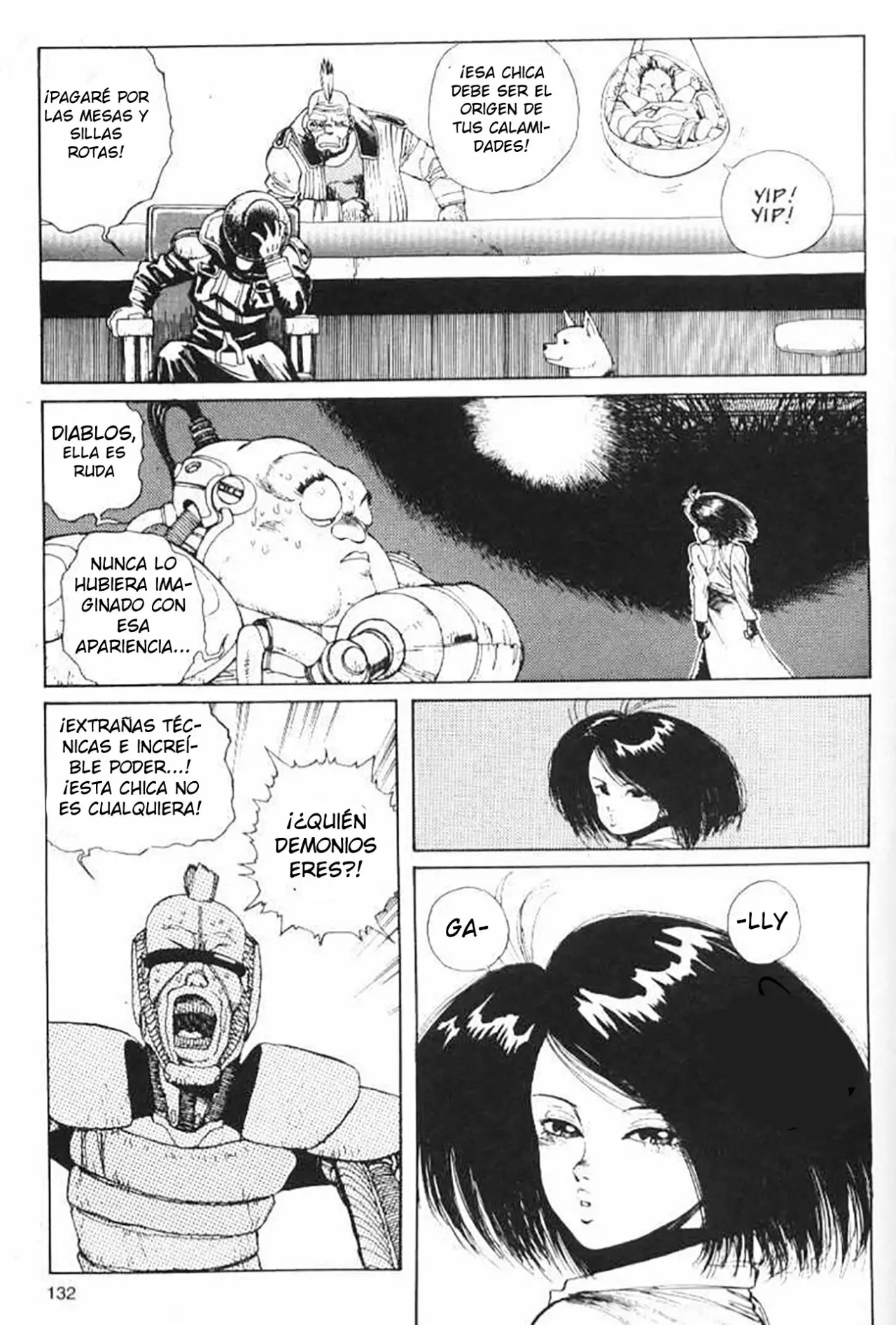 Read Battle Angel Alita es Manga Online