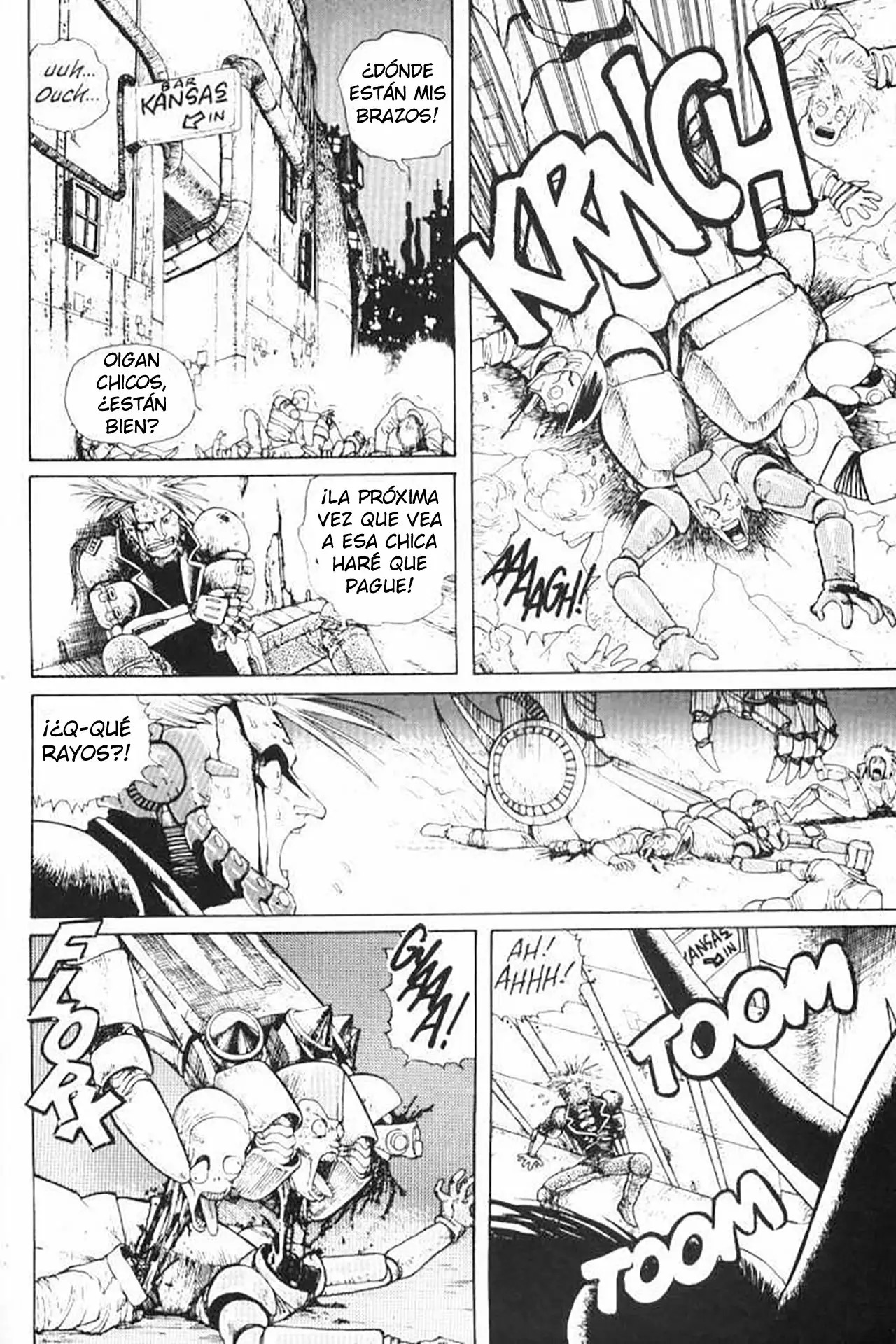 Read Battle Angel Alita es Manga Online