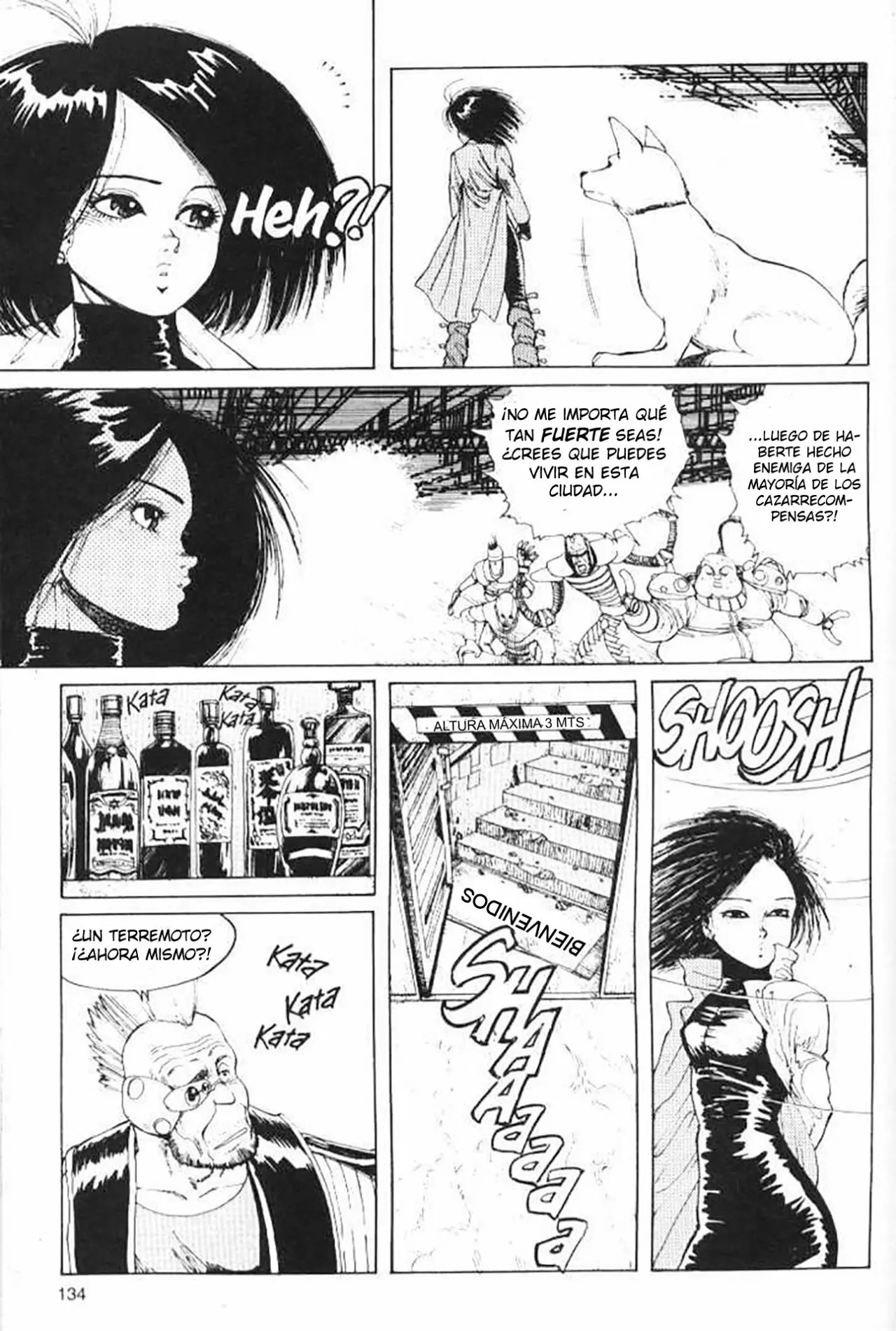 Read Battle Angel Alita es Manga Online