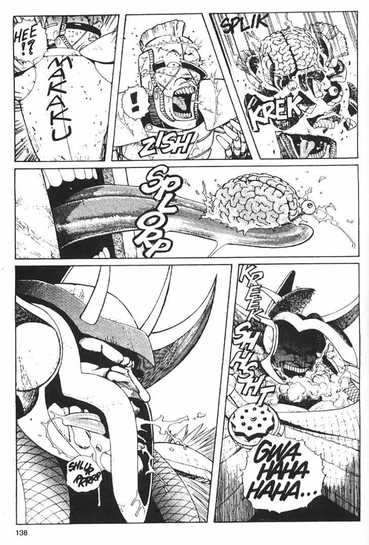 Read Battle Angel Alita es Manga Online