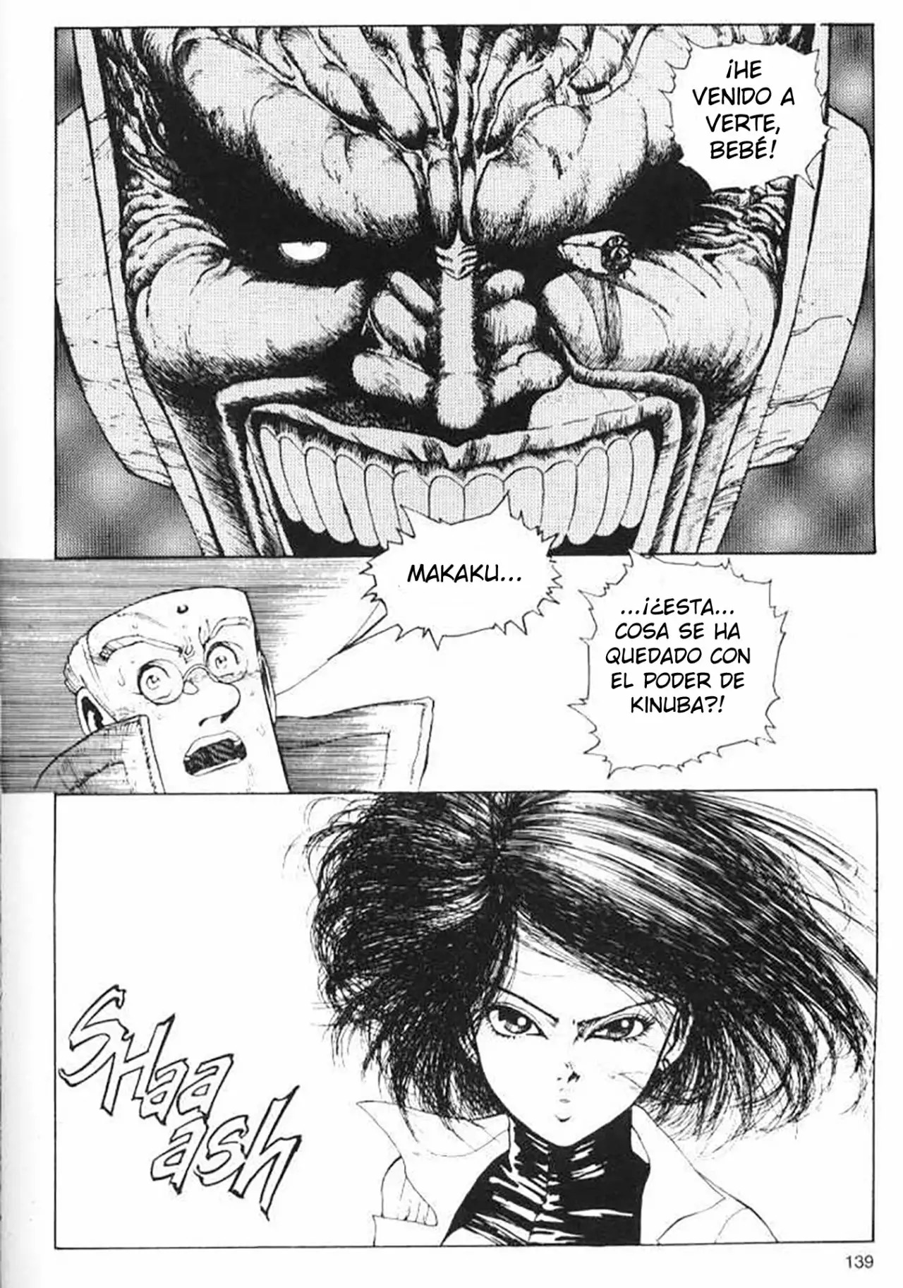 Read Battle Angel Alita es Manga Online