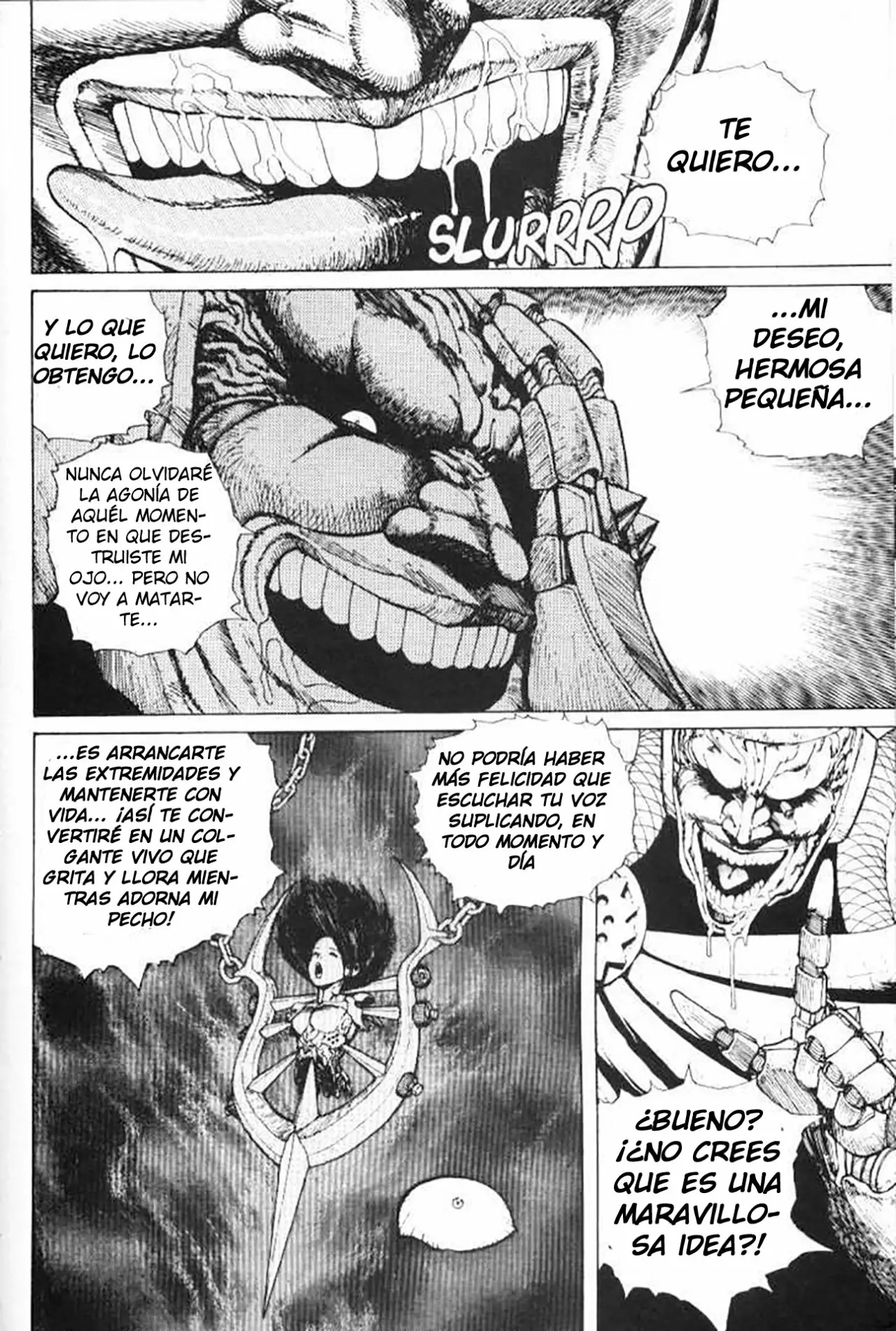 Read Battle Angel Alita es Manga Online