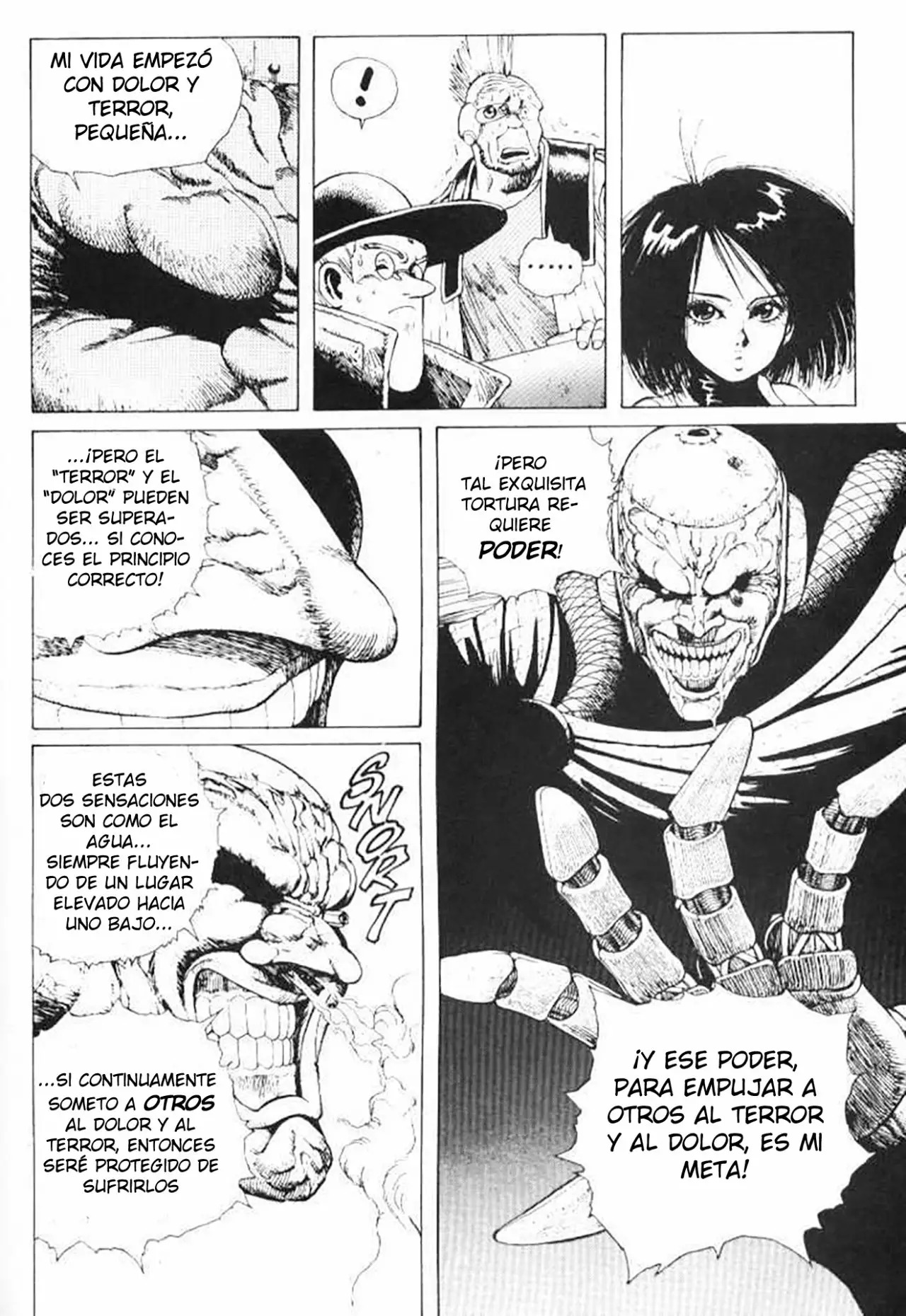 Read Battle Angel Alita es Manga Online