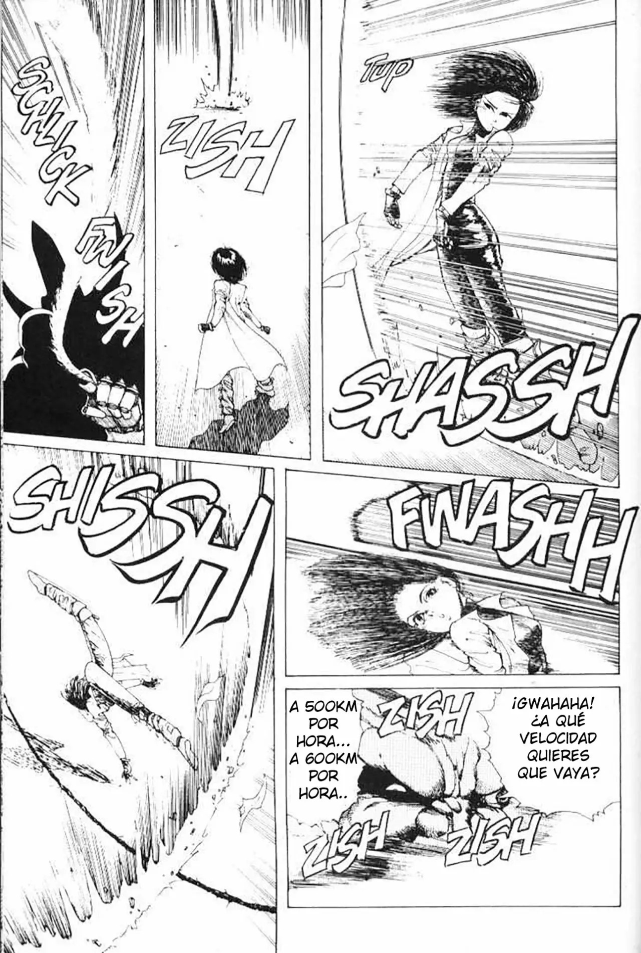 Read Battle Angel Alita es Manga Online