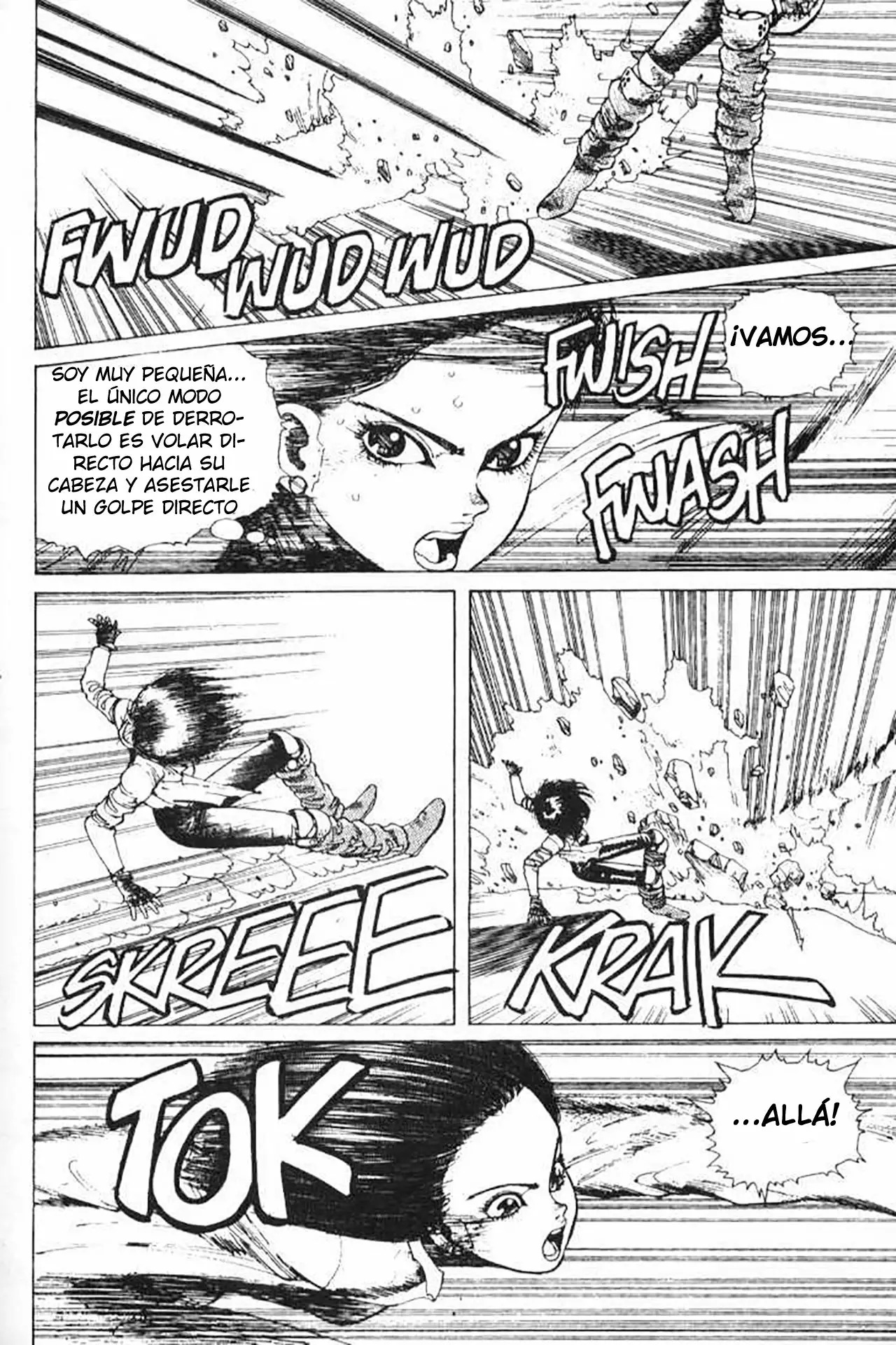 Read Battle Angel Alita es Manga Online