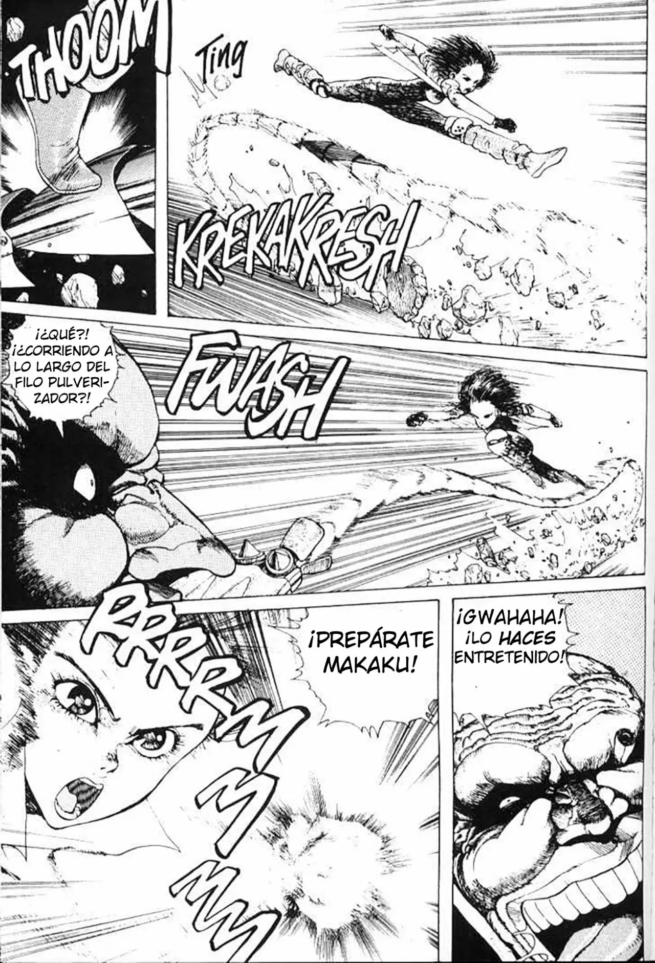 Read Battle Angel Alita es Manga Online