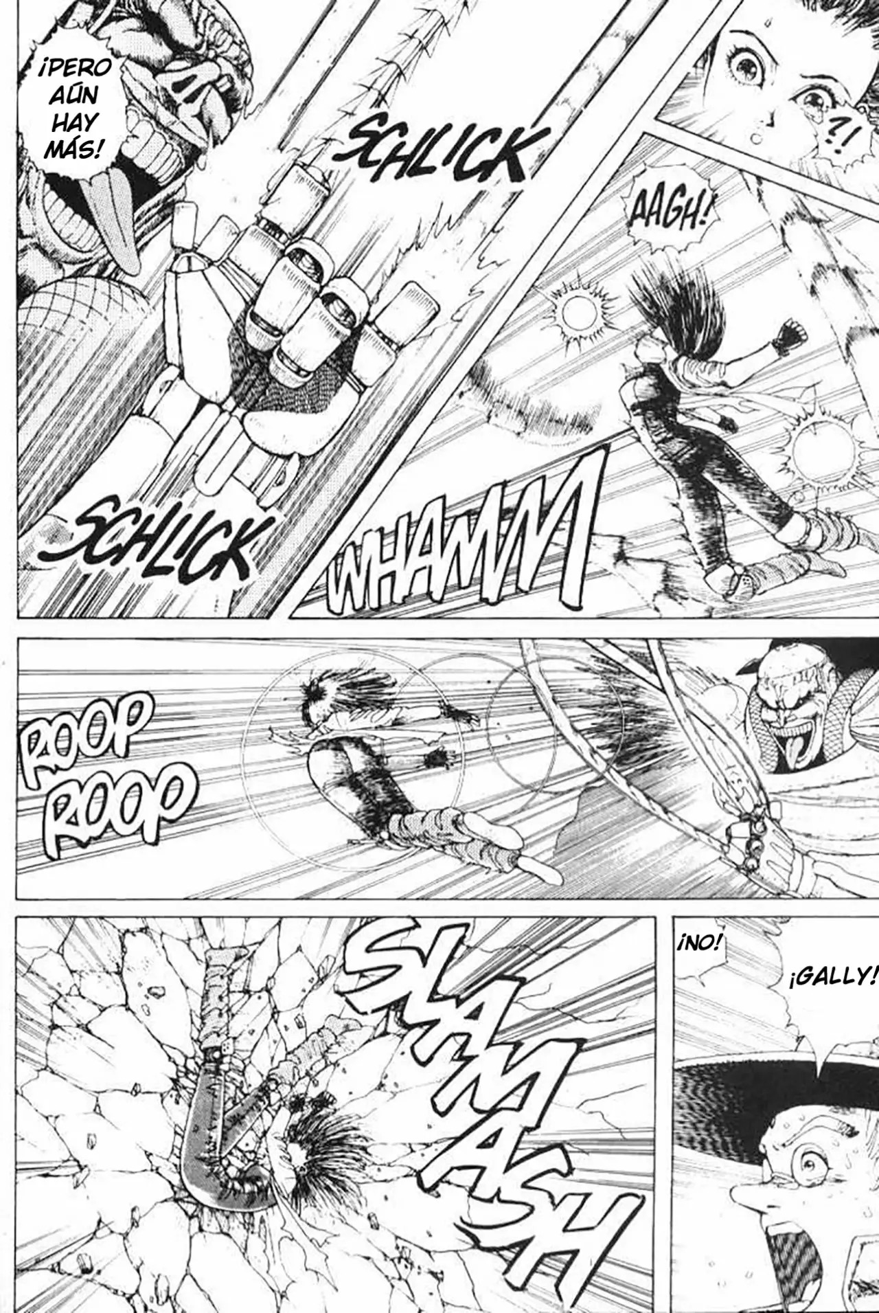 Read Battle Angel Alita es Manga Online