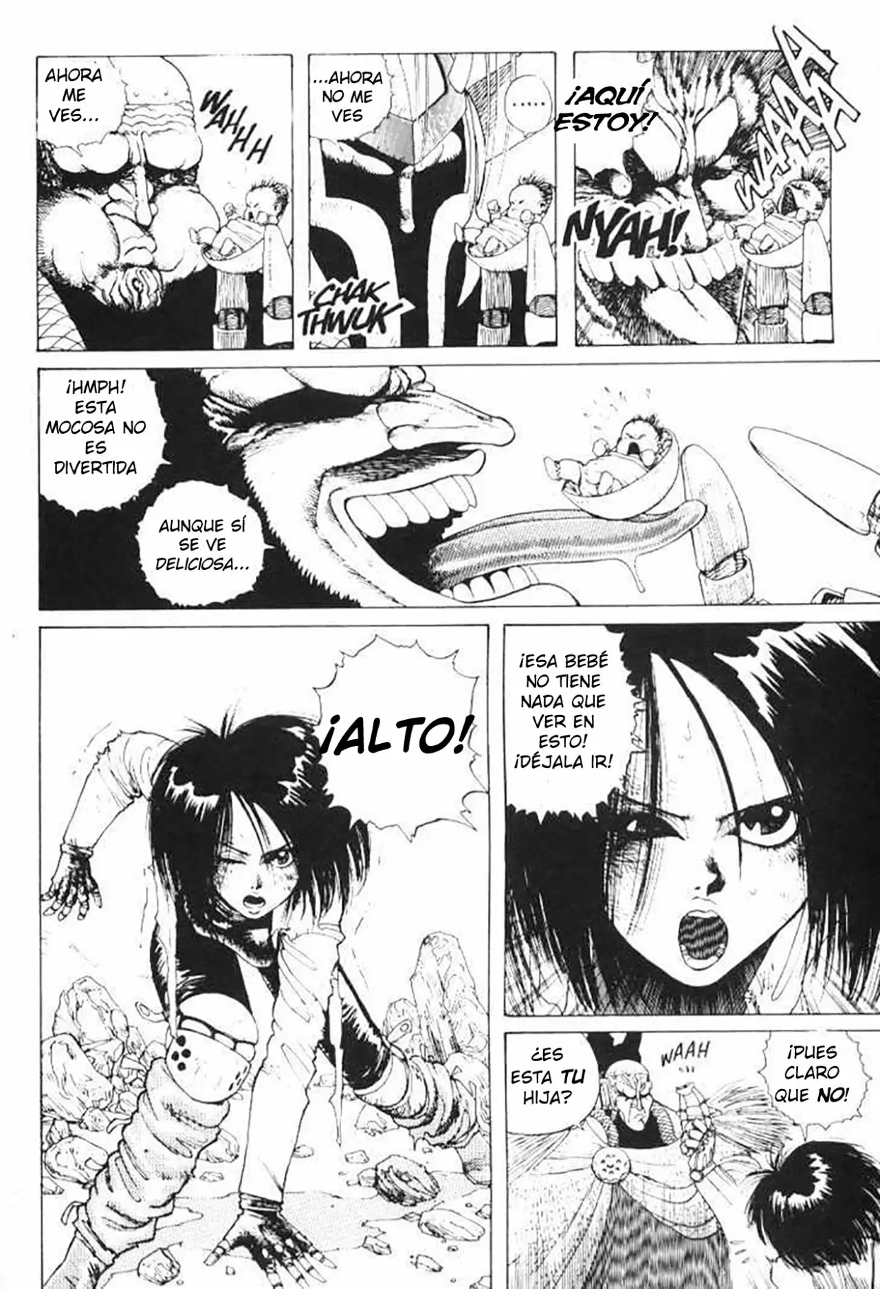 Read Battle Angel Alita es Manga Online