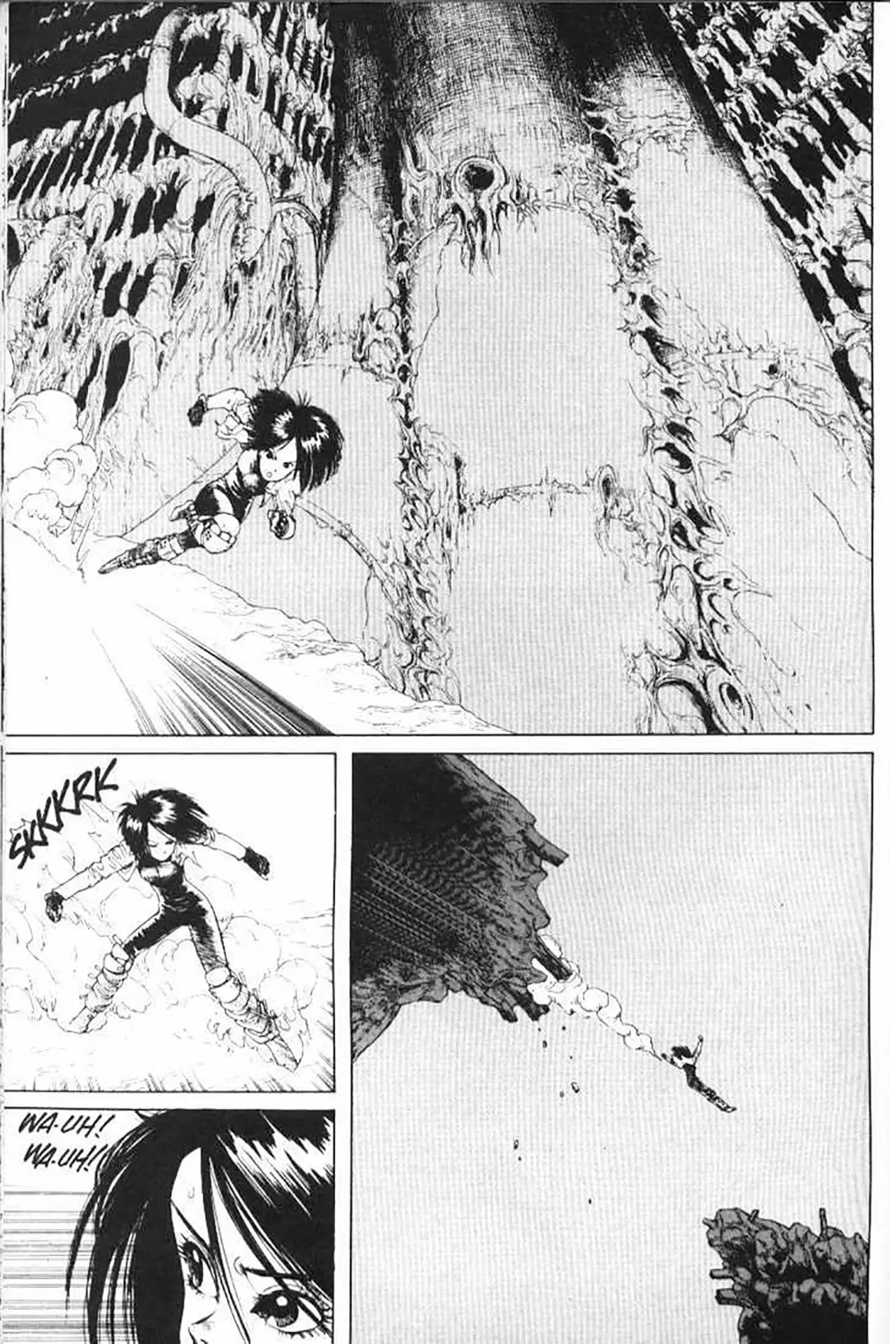 Read Battle Angel Alita es Manga Online