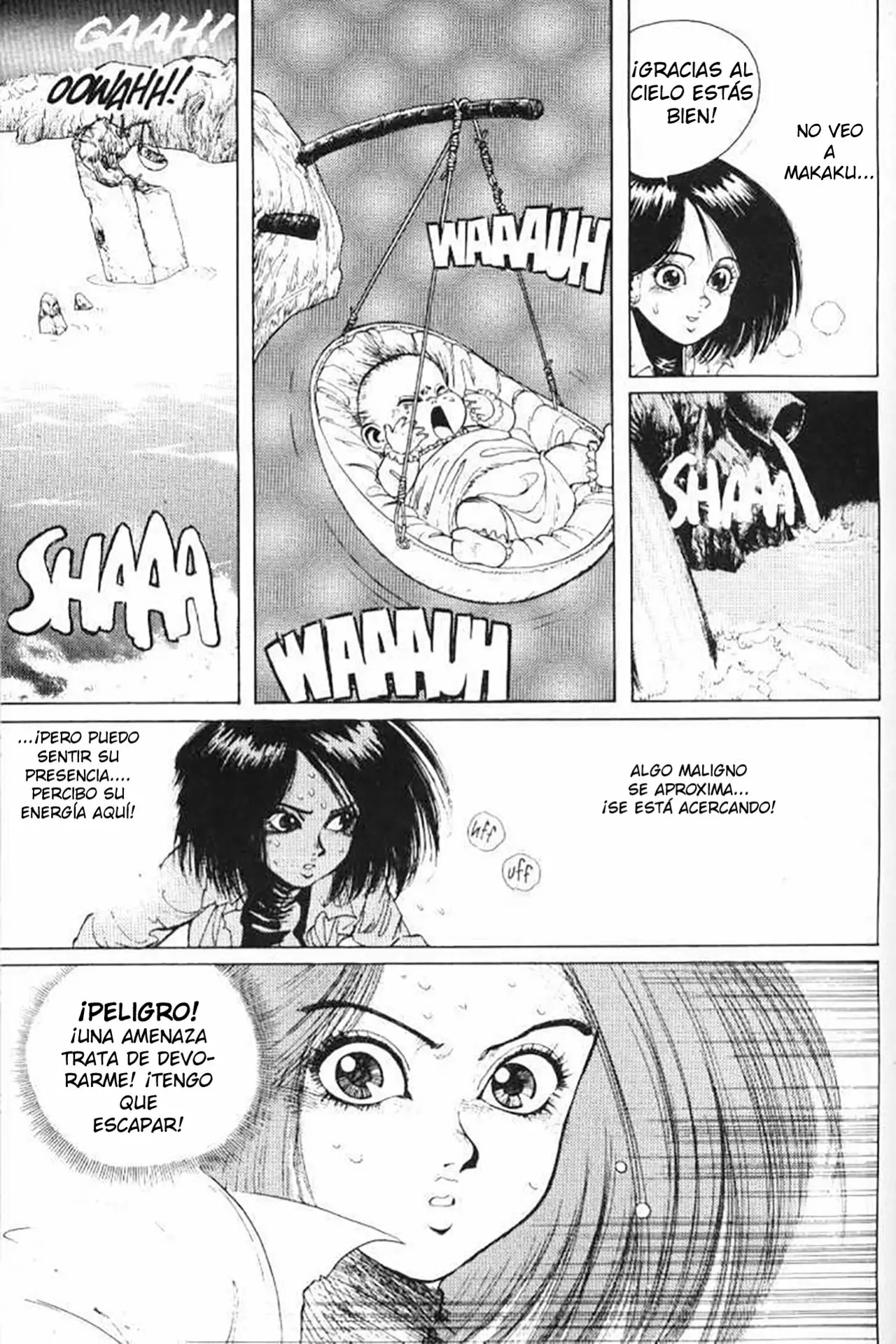 Read Battle Angel Alita es Manga Online