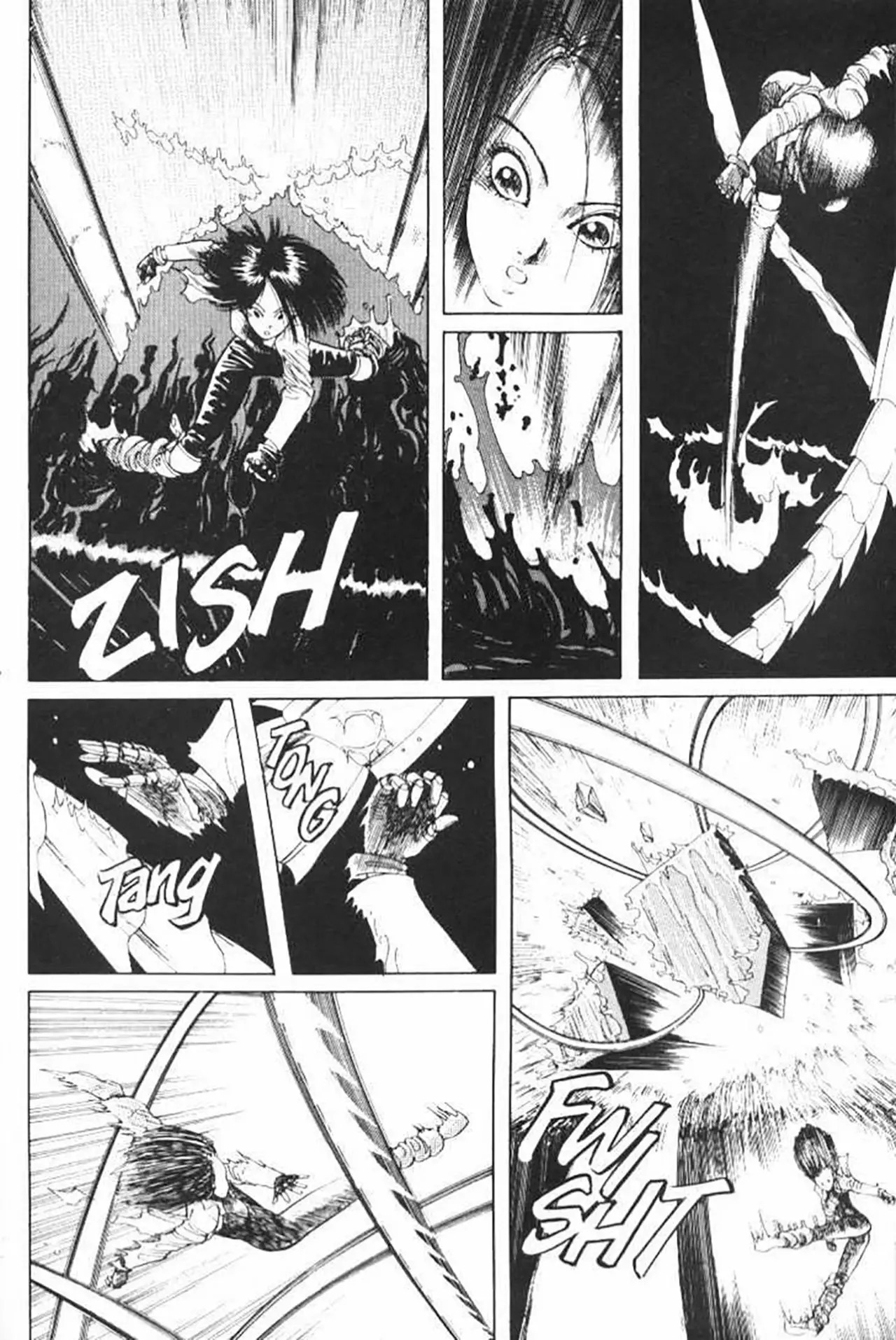 Read Battle Angel Alita es Manga Online
