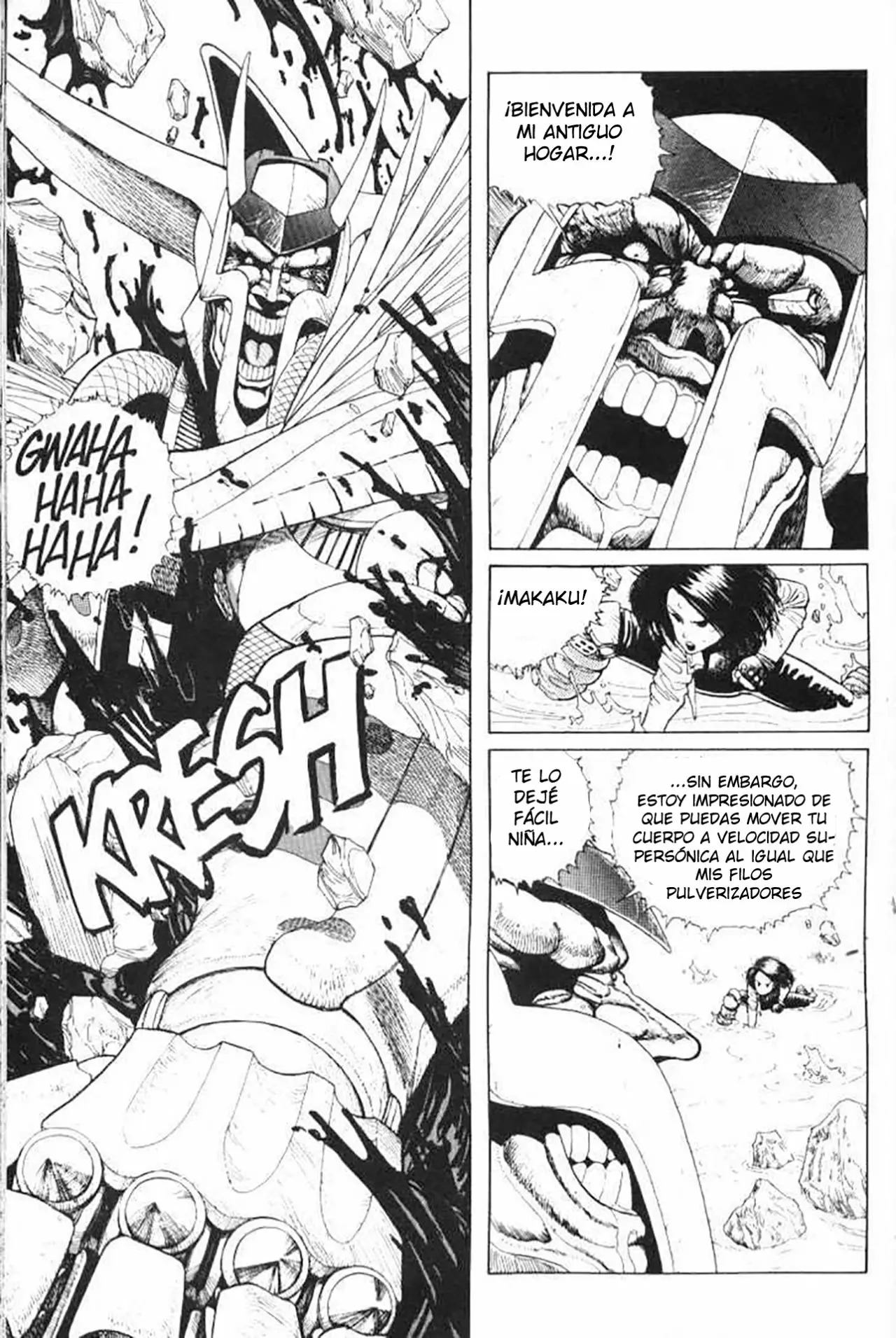 Read Battle Angel Alita es Manga Online