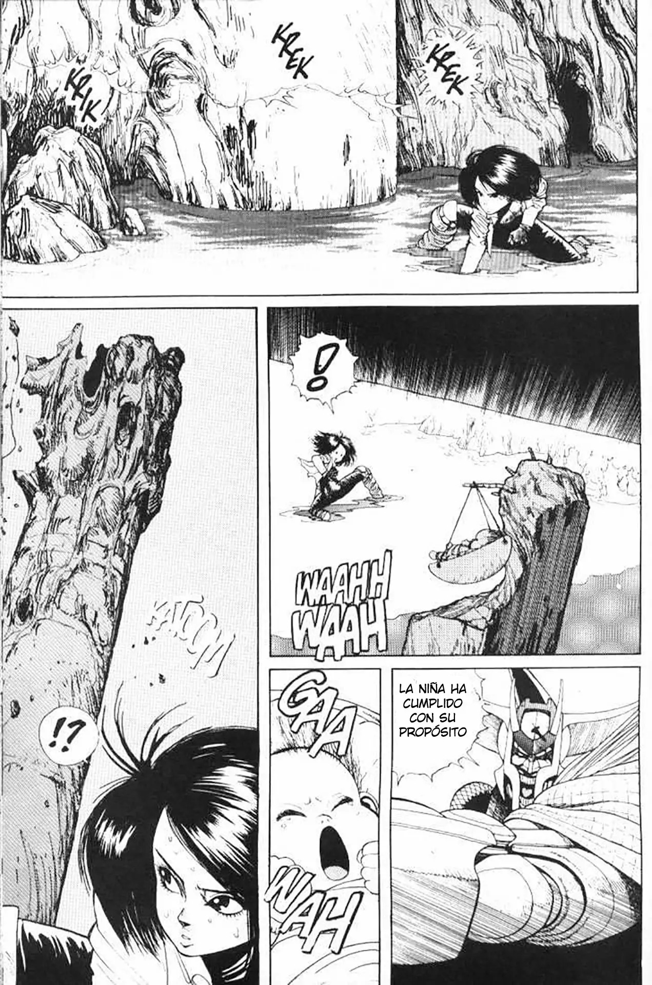 Read Battle Angel Alita es Manga Online