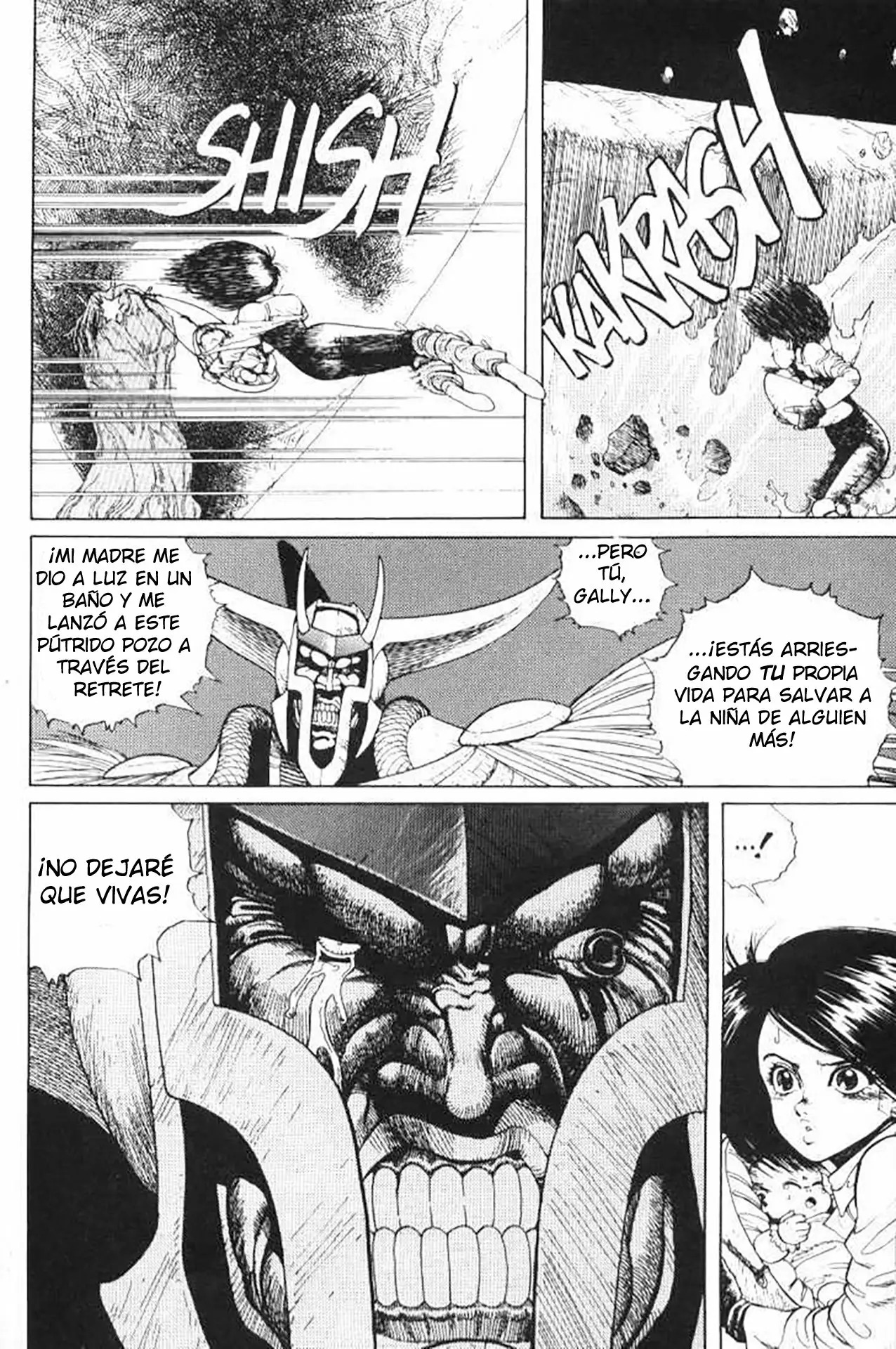 Read Battle Angel Alita es Manga Online