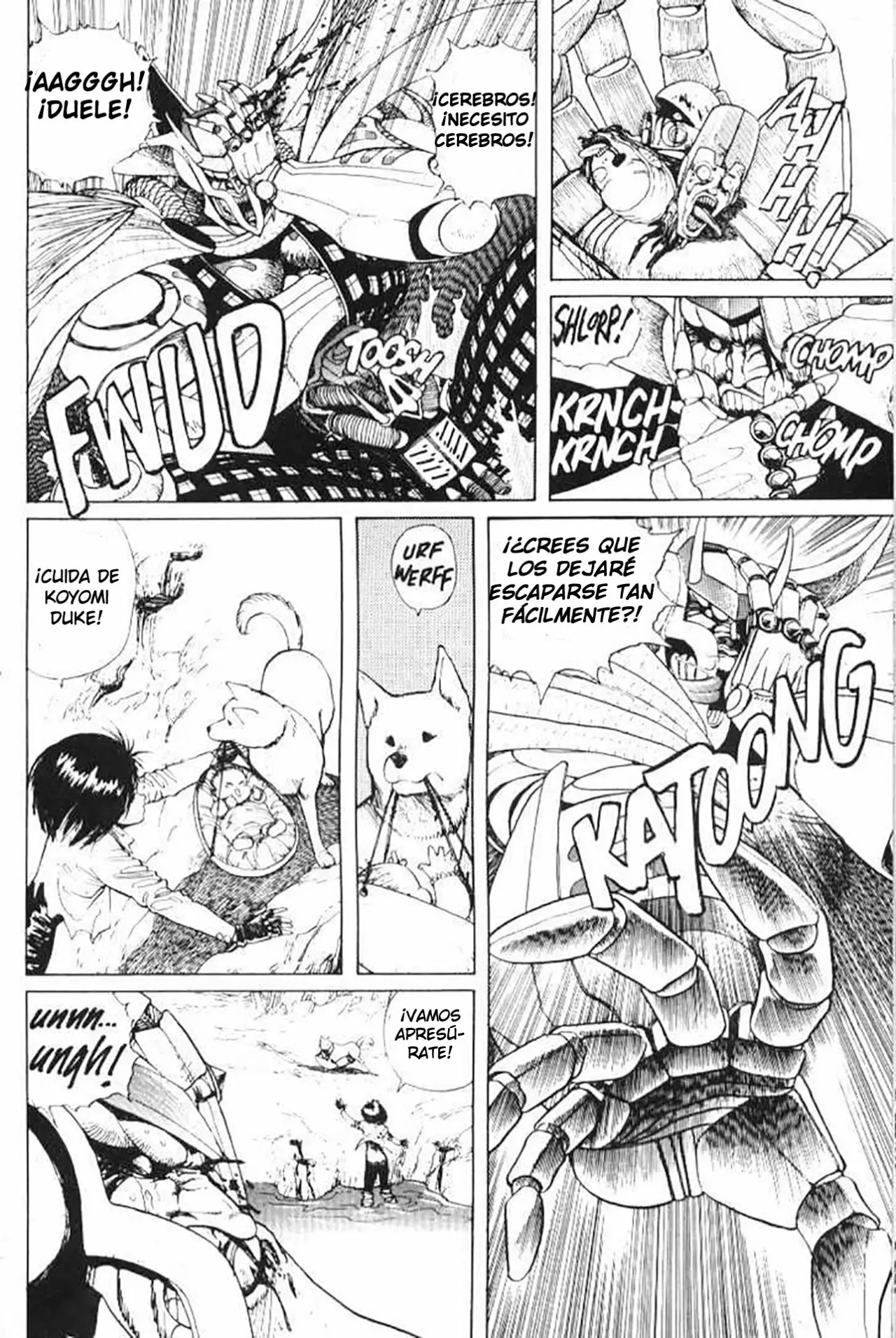 Read Battle Angel Alita es Manga Online