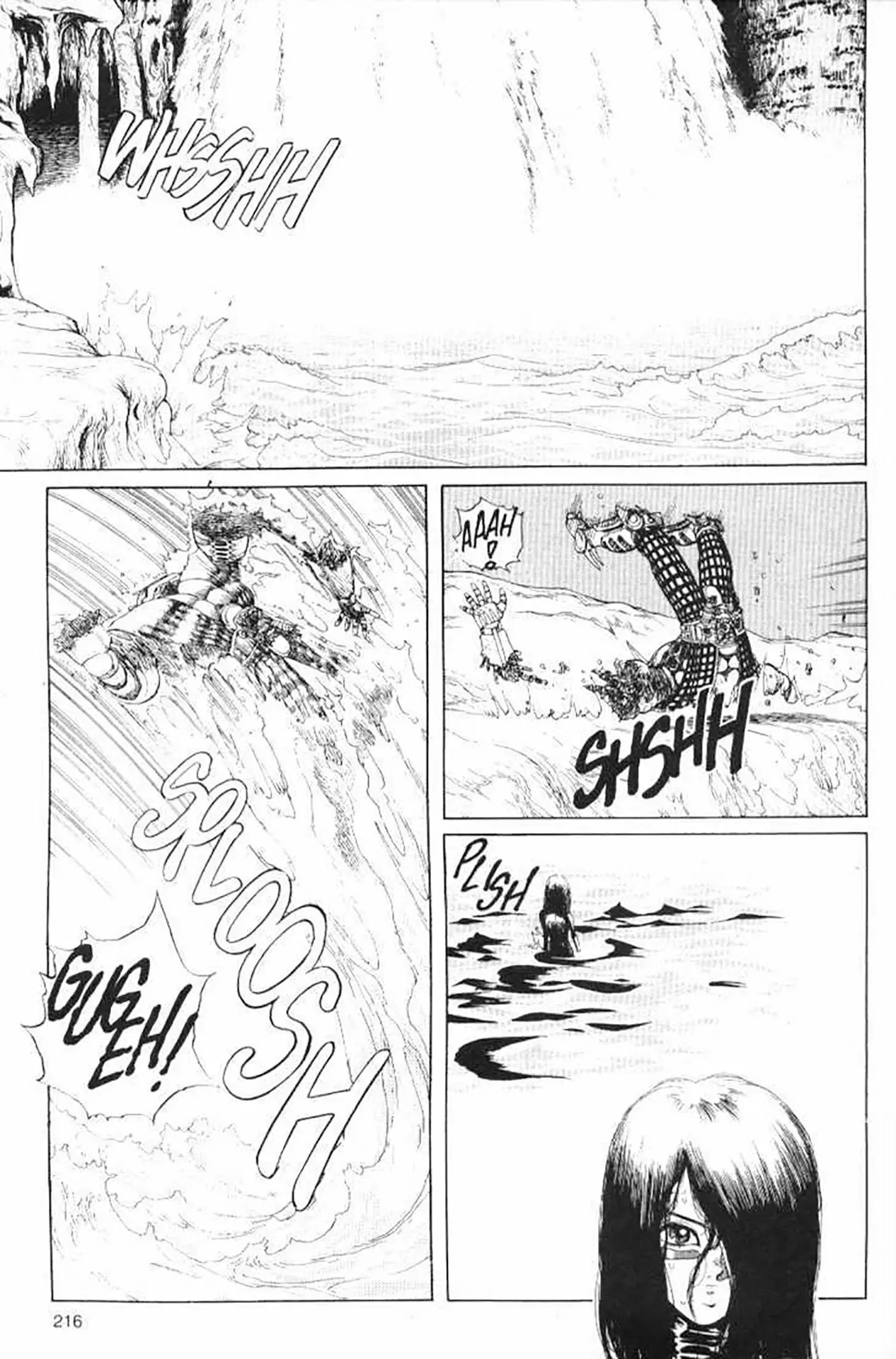 Read Battle Angel Alita es Manga Online