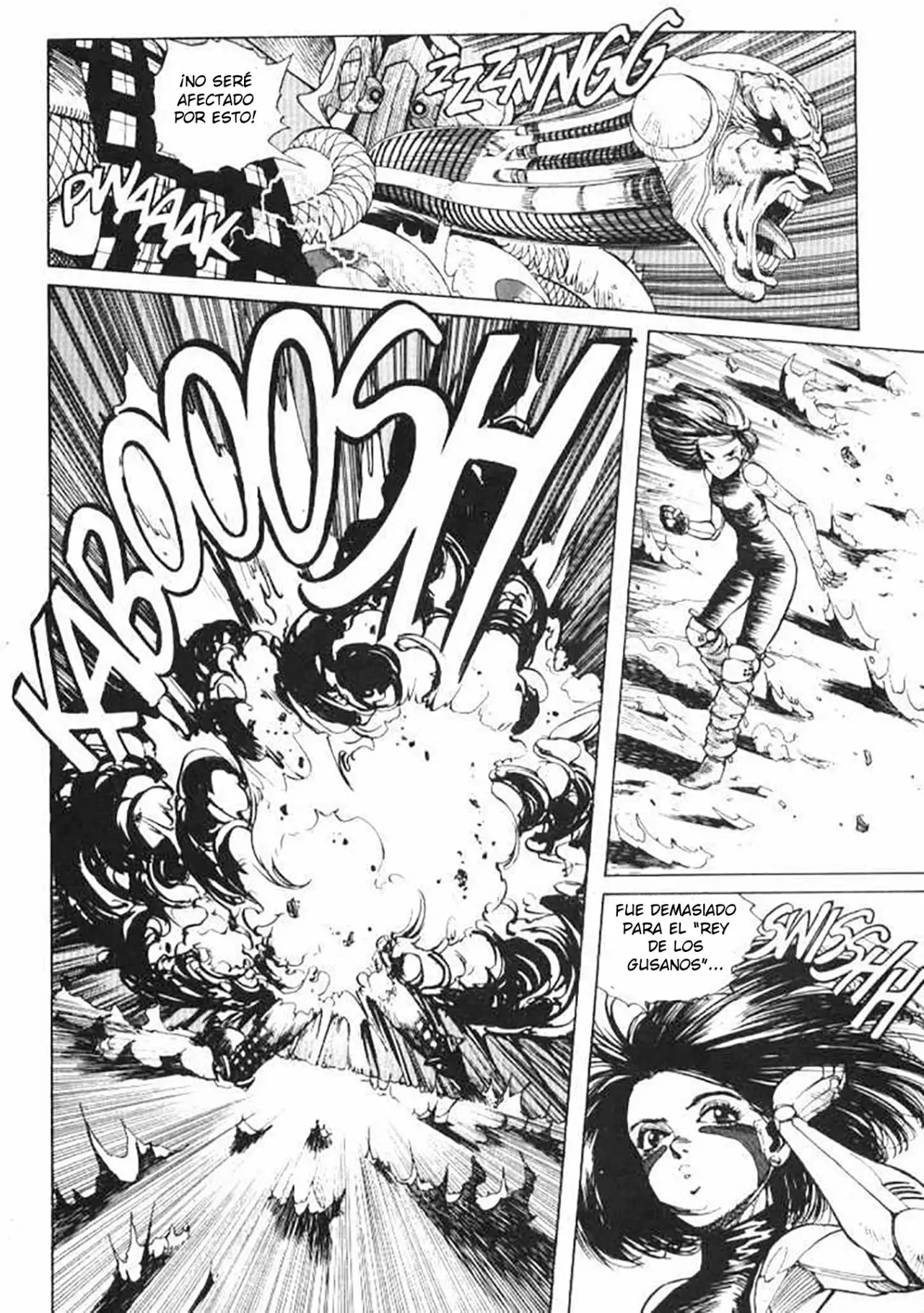 Read Battle Angel Alita es Manga Online