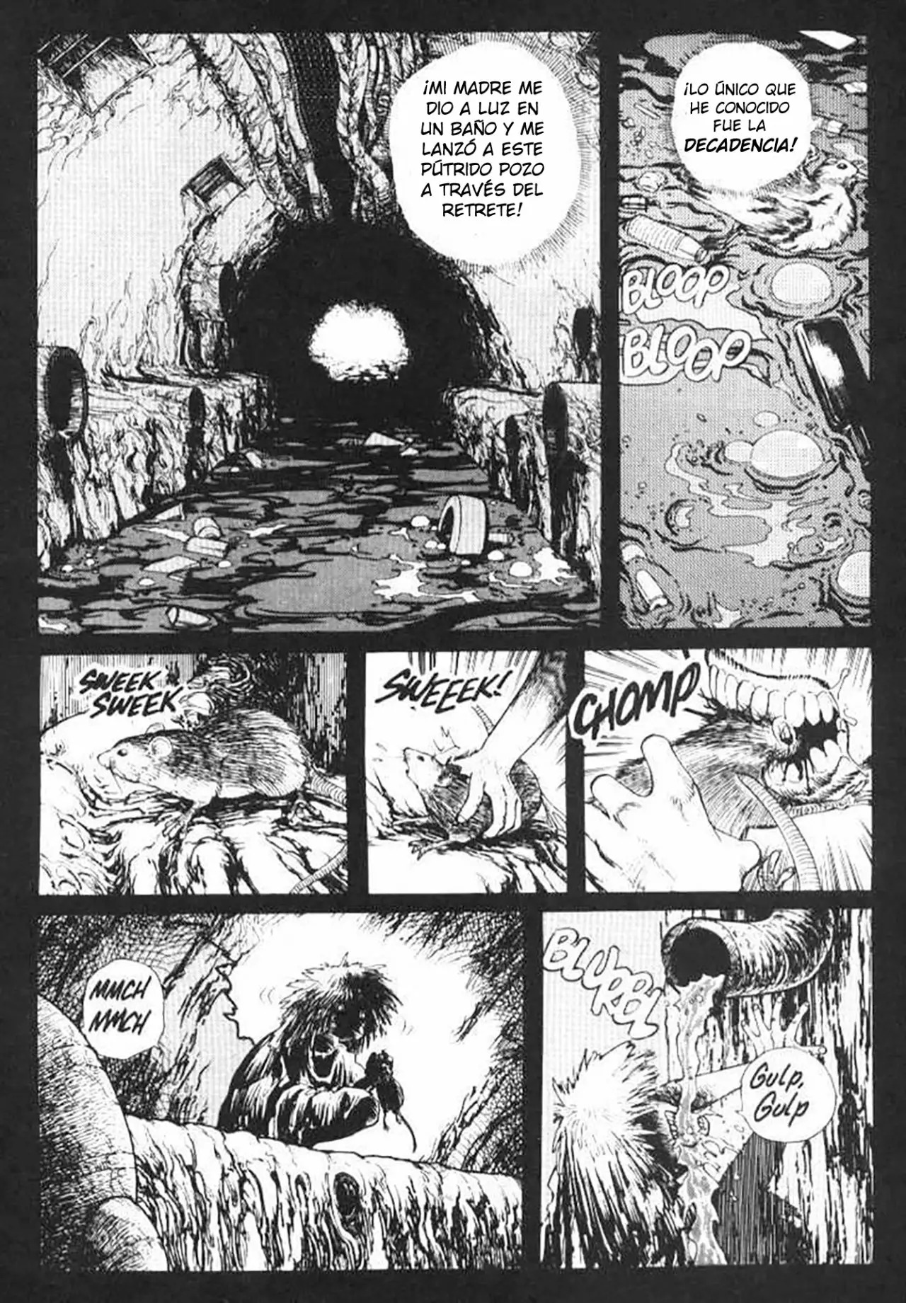 Read Battle Angel Alita es Manga Online