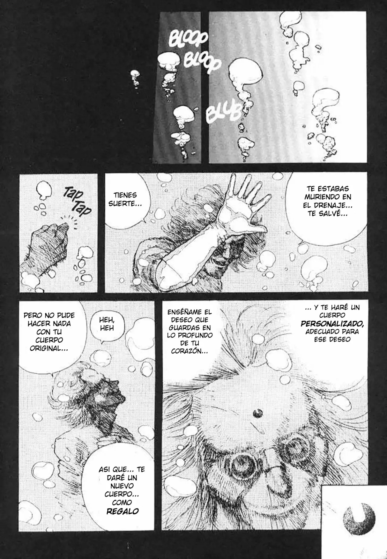 Read Battle Angel Alita es Manga Online