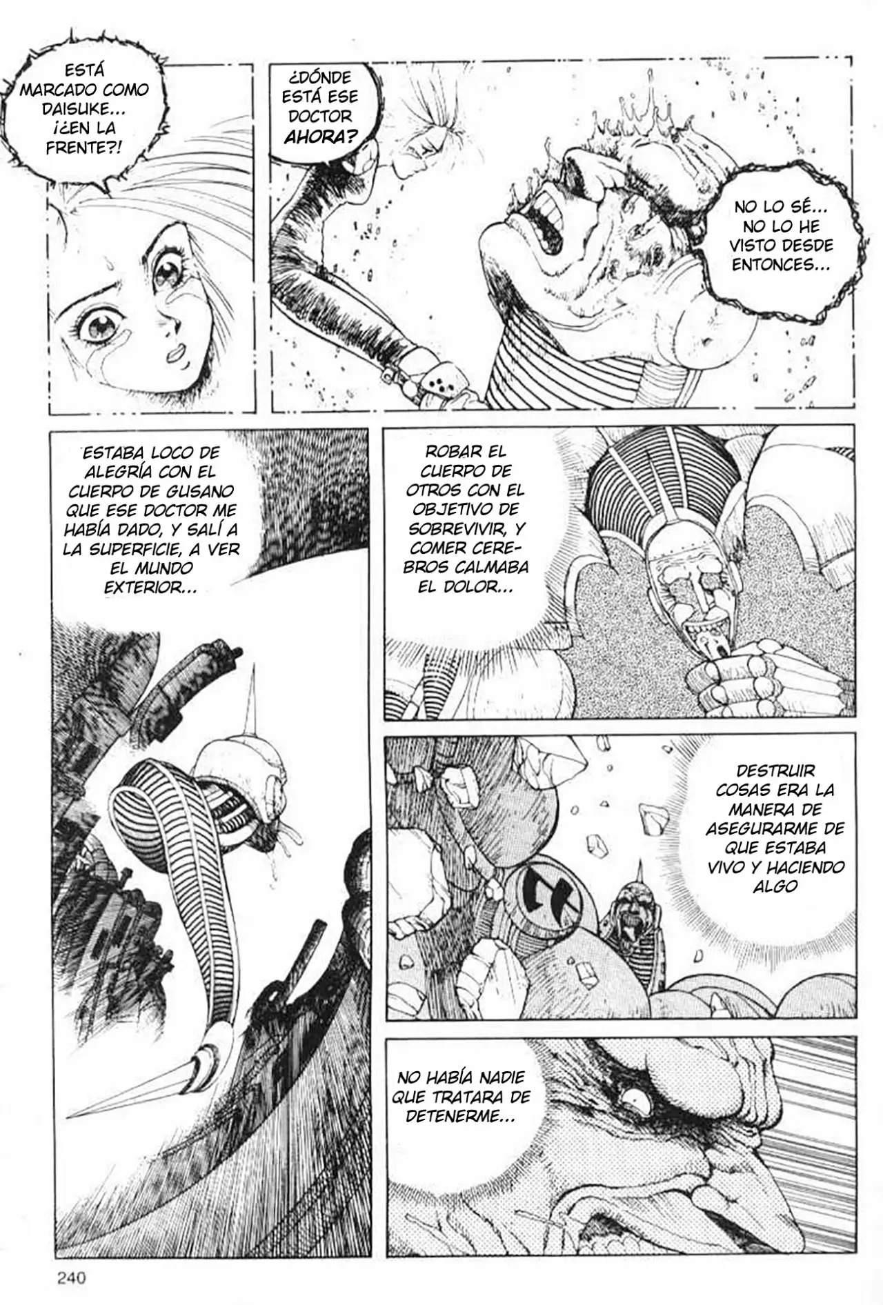 Read Battle Angel Alita es Manga Online
