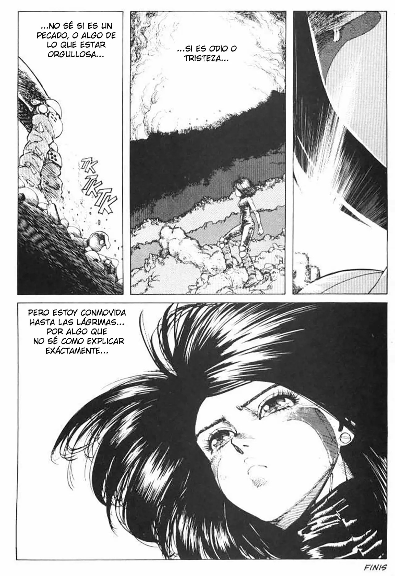 Read Battle Angel Alita es Manga Online