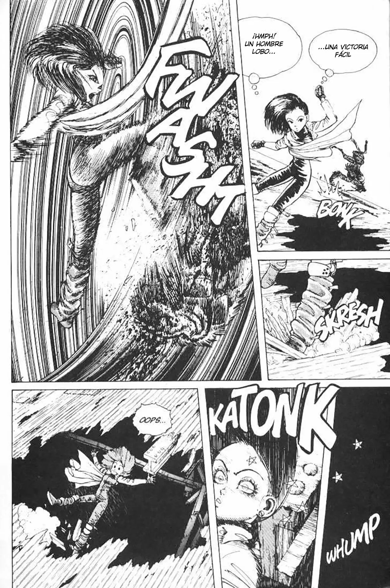 Read Battle Angel Alita es Manga Online