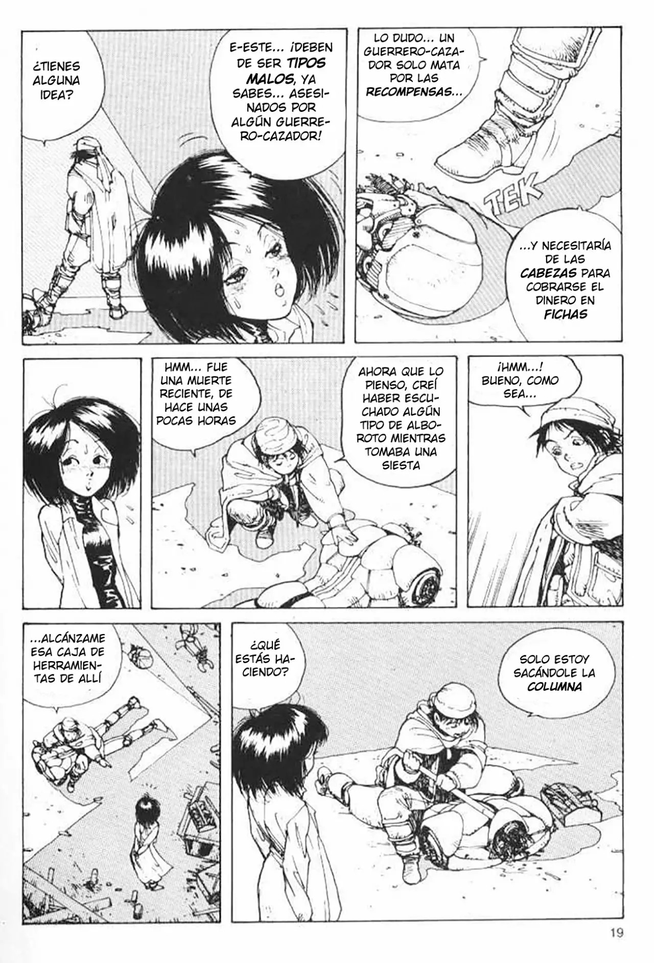 Read Battle Angel Alita es Manga Online
