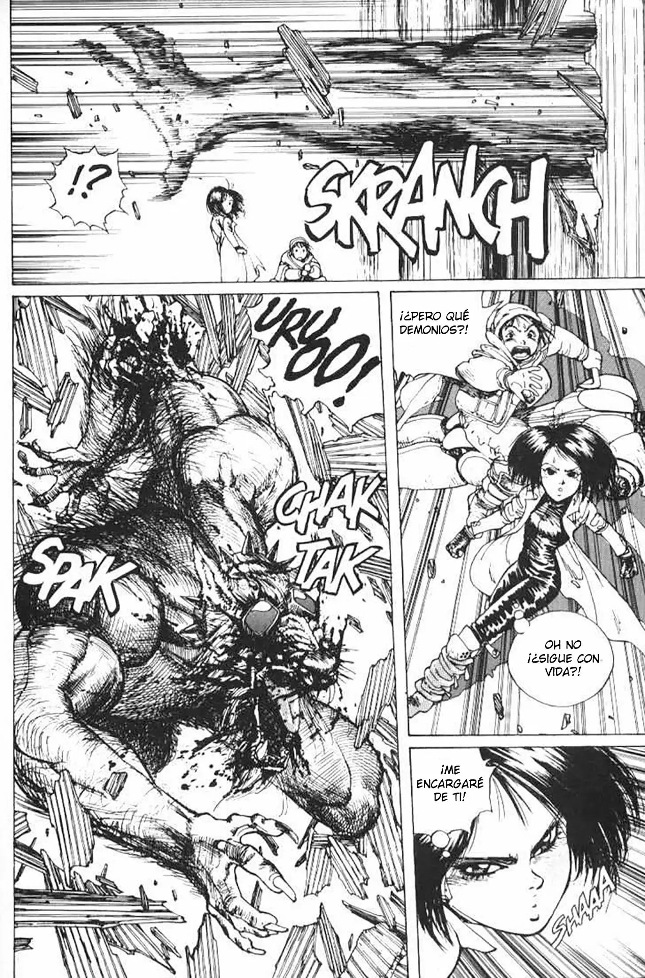 Read Battle Angel Alita es Manga Online
