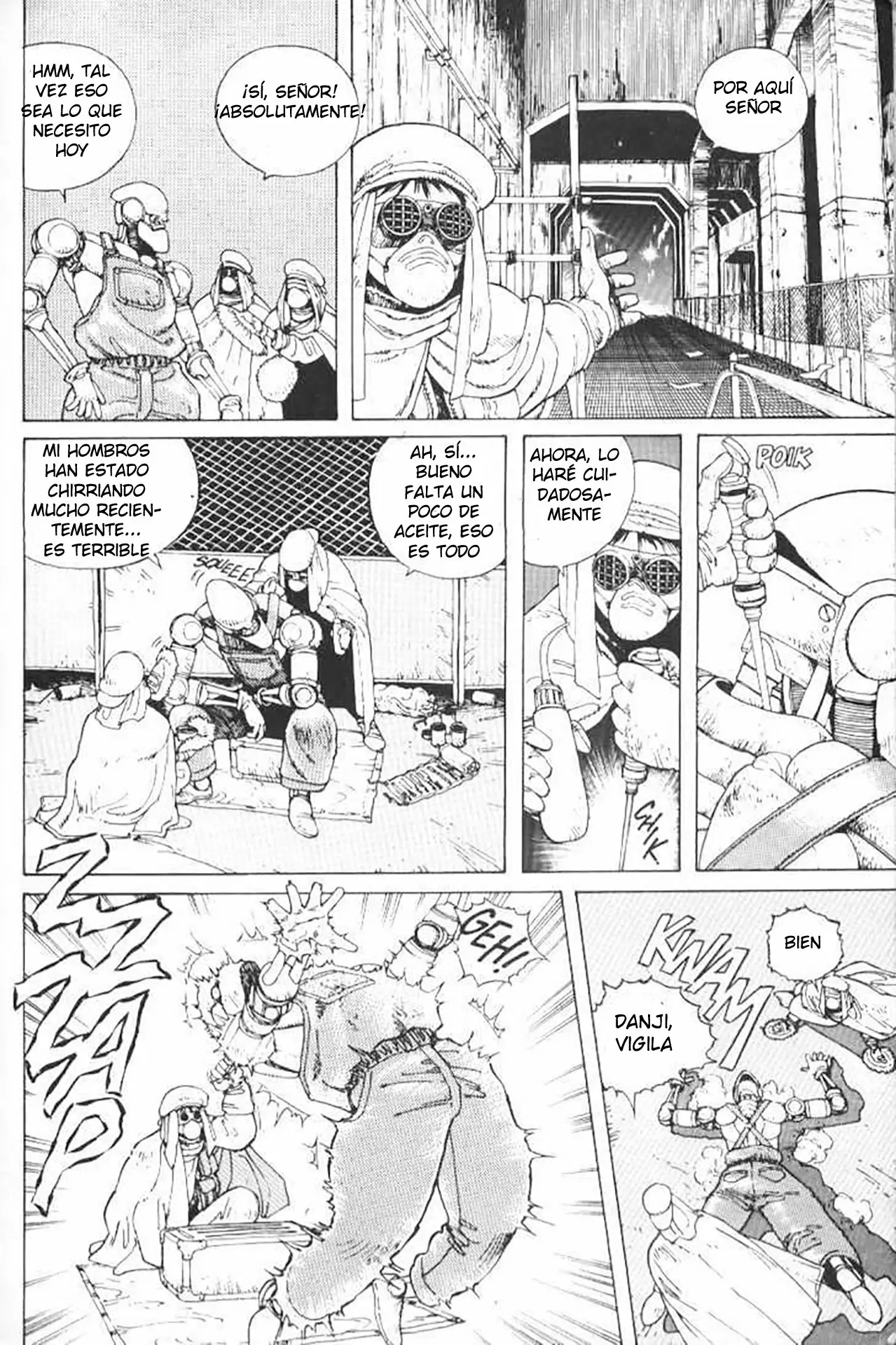Read Battle Angel Alita es Manga Online