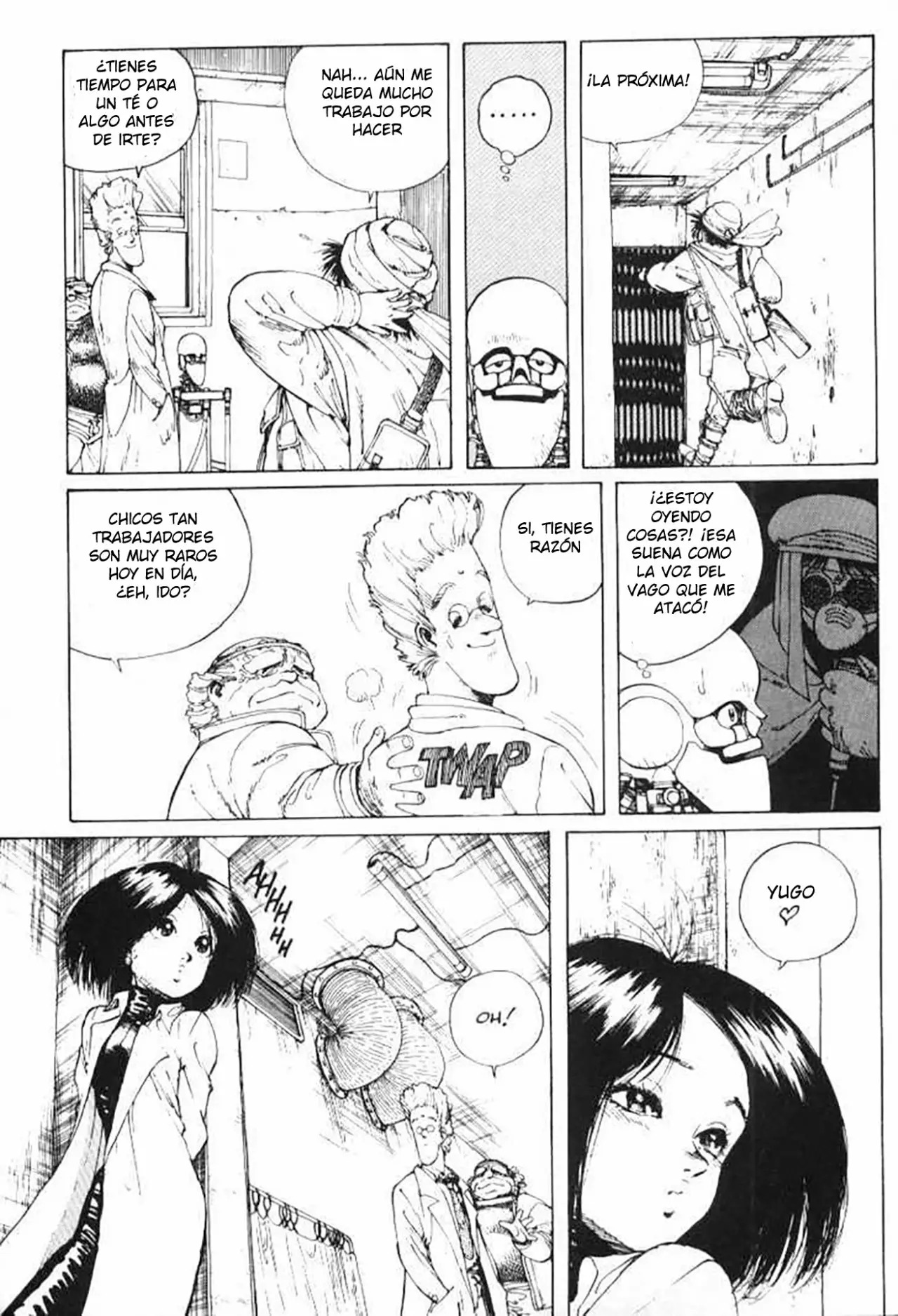 Read Battle Angel Alita es Manga Online
