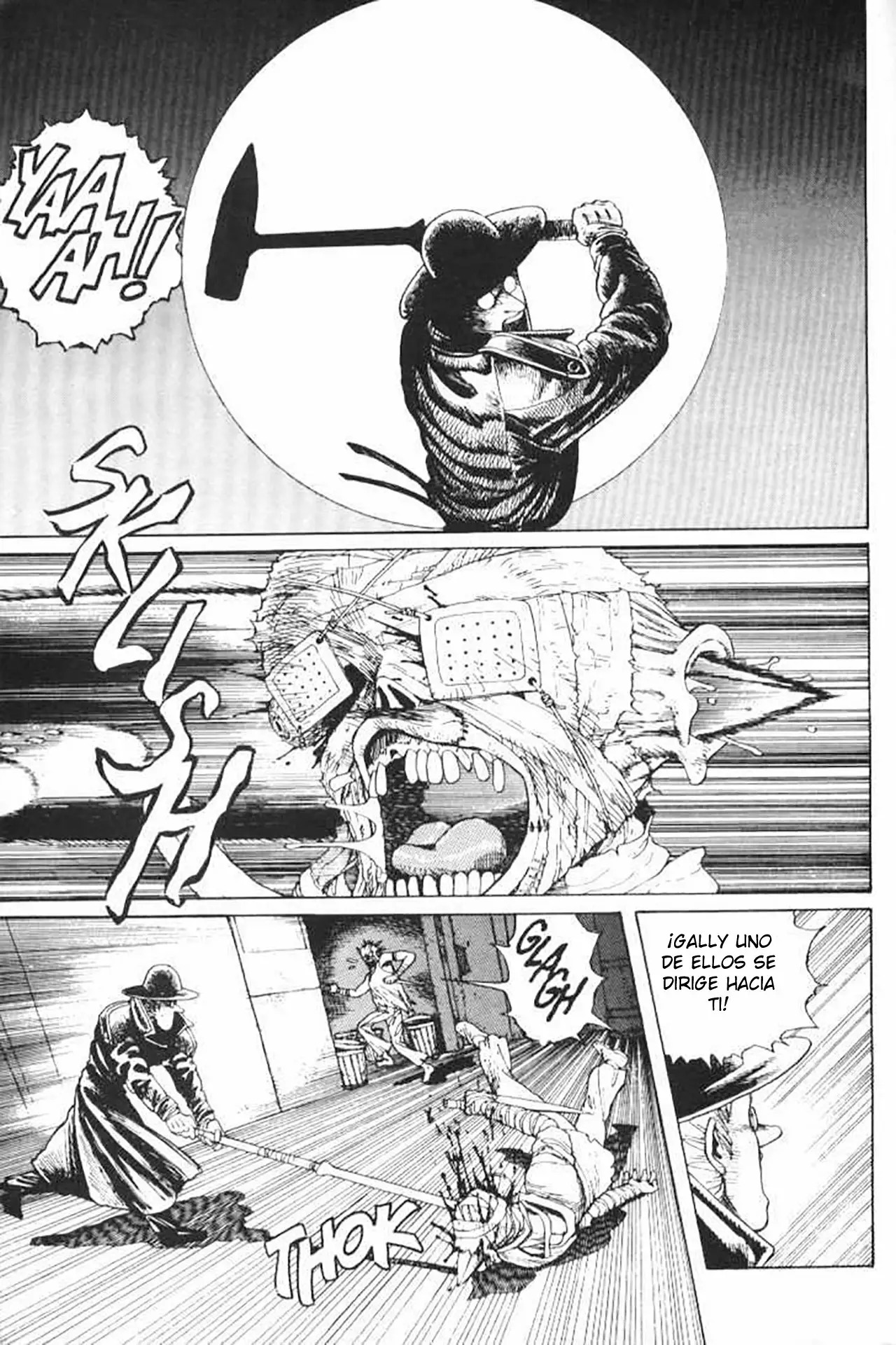 Read Battle Angel Alita es Manga Online